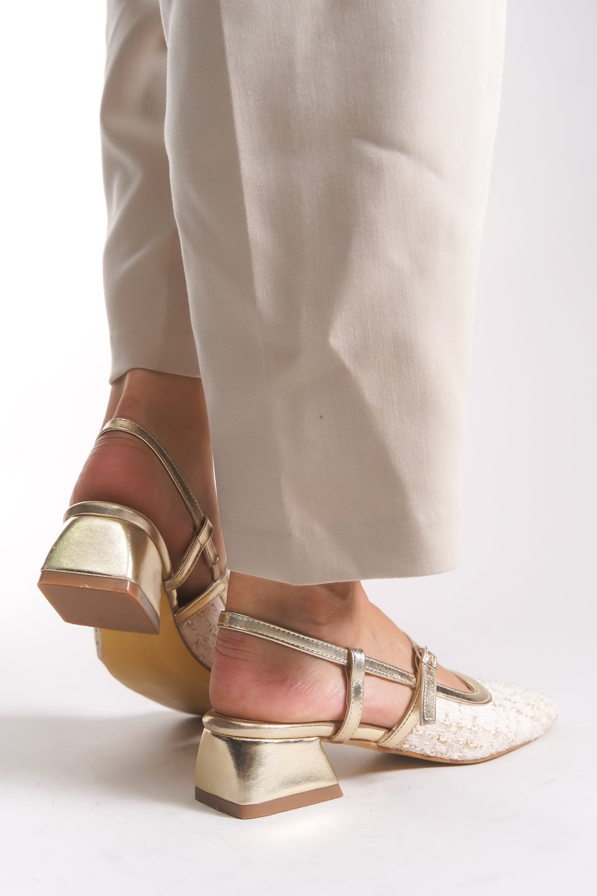 Riccon Aanlarel Kadın Topuklu Ayakkabı 0012035