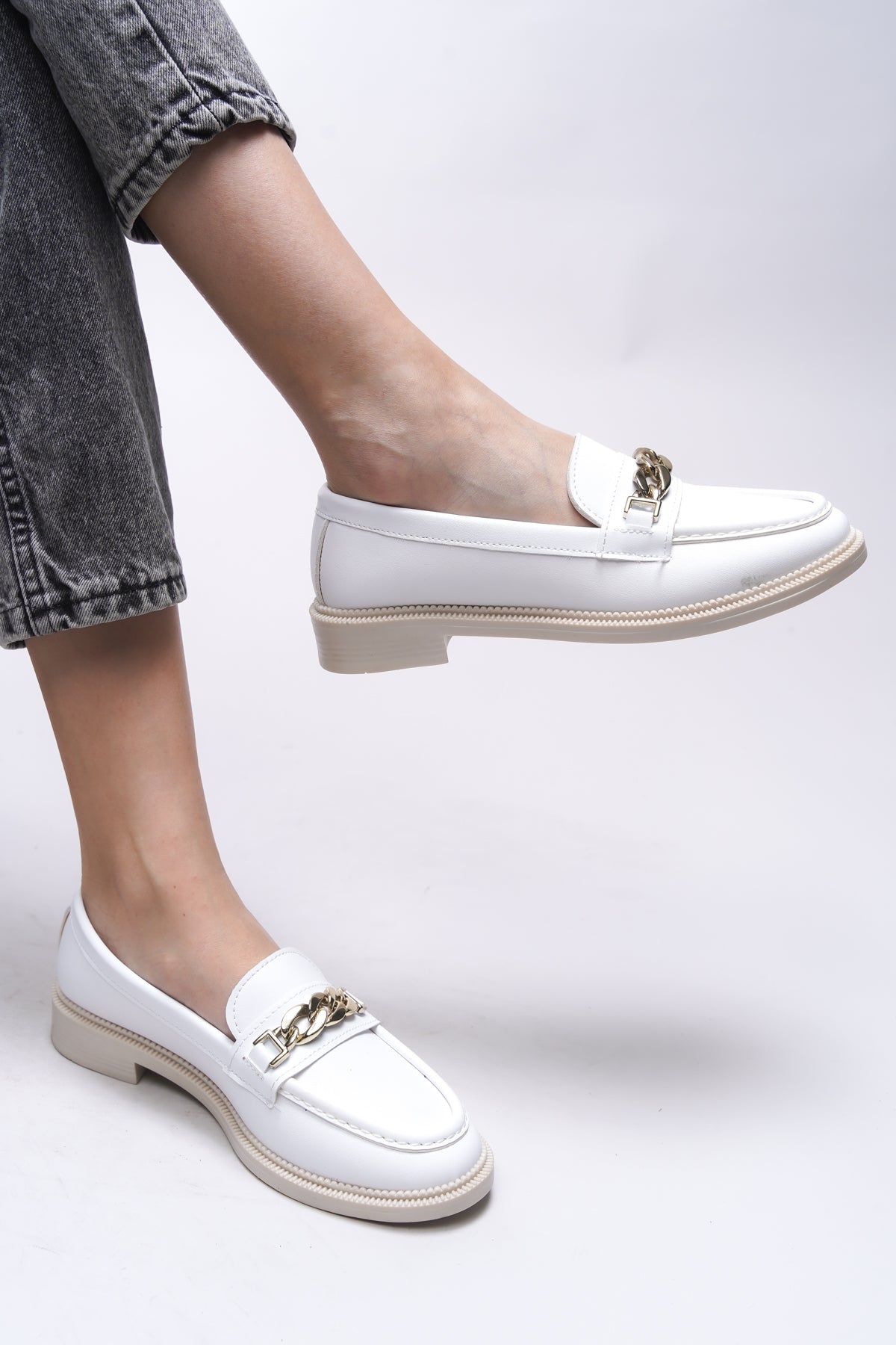 Riccon Criscerys Kadın Loafer 0012500