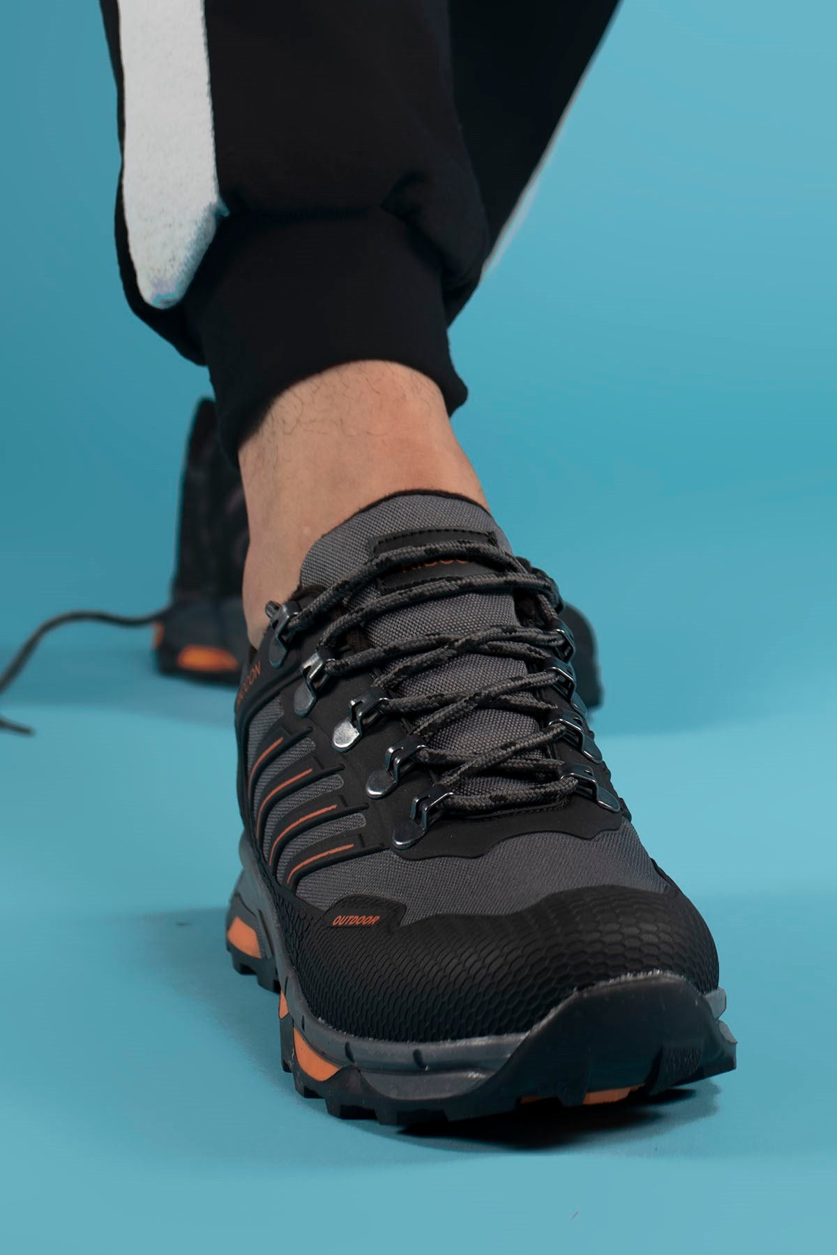 Riccon Unisex 3D Rubber Trekhakiking Ayakkabı 0012