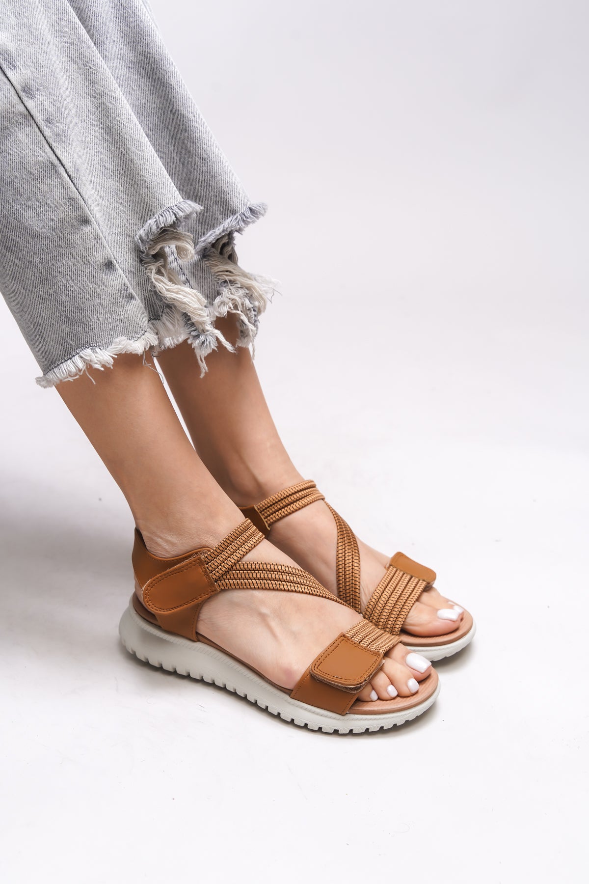 Riccon Yvnaestra Kadın Sandalet 00121002