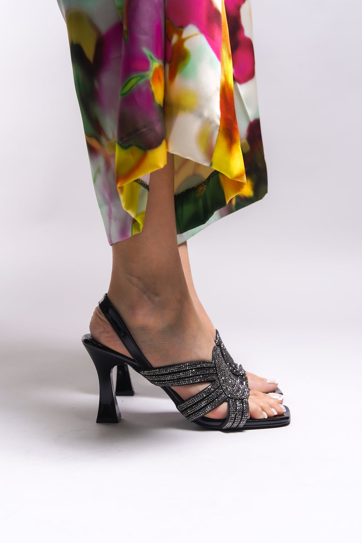 Riccon Ceeguen Kadın Topuklu Ayakkabı 0012174