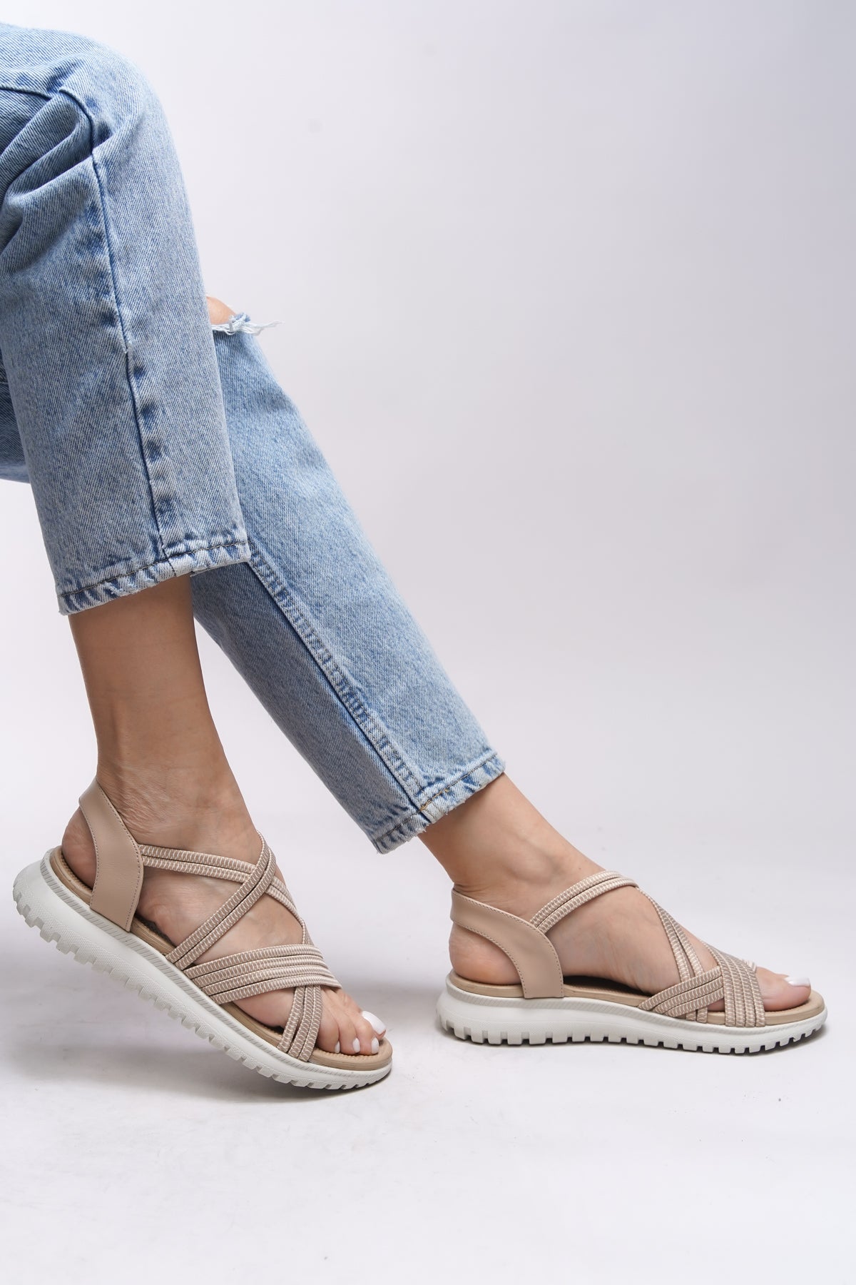 Riccon Lilzenya Kadın Sandalet 00121005