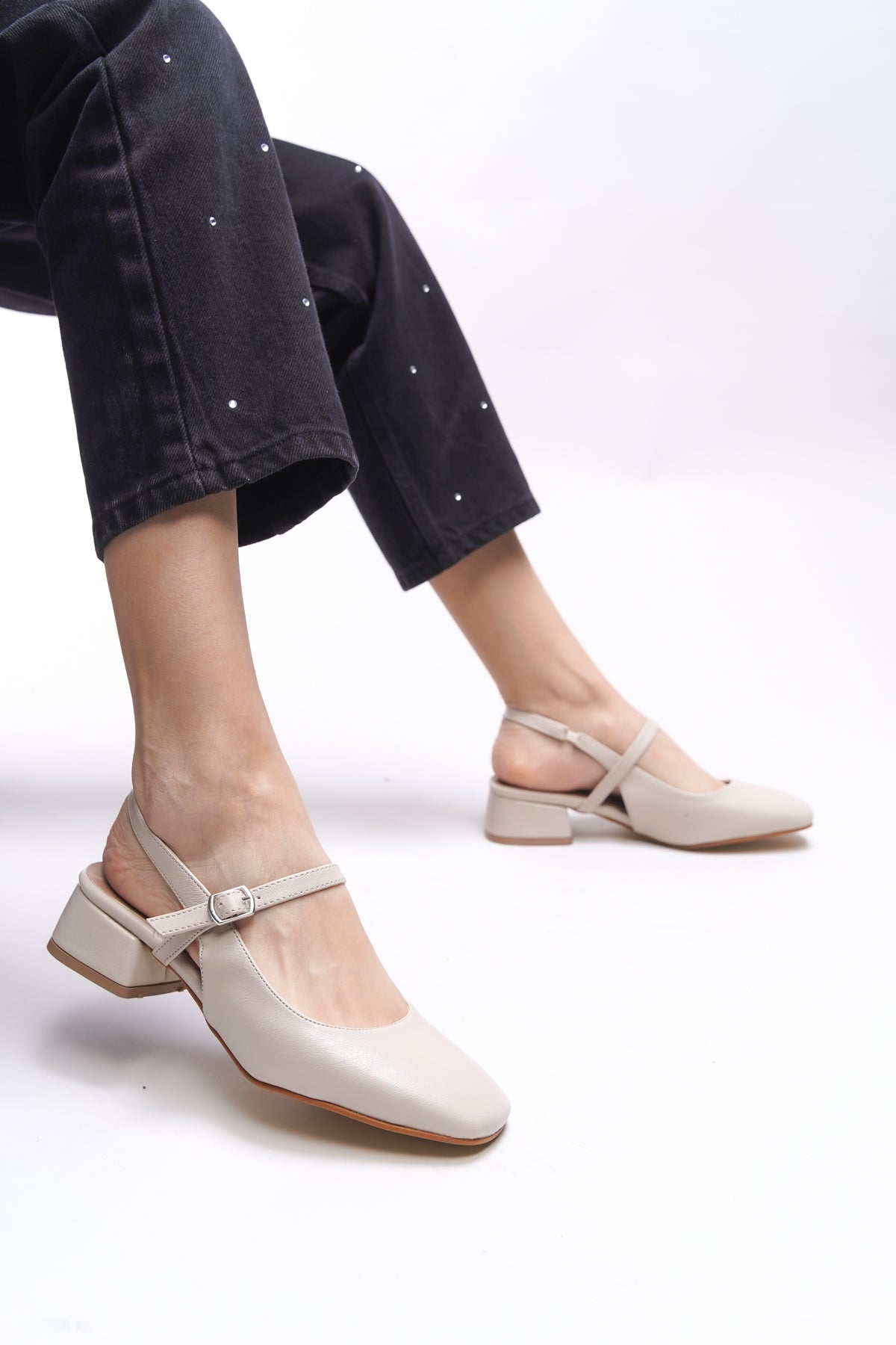 Riccon Tephliania Kadın Topuklu Ayakkabı 0012020