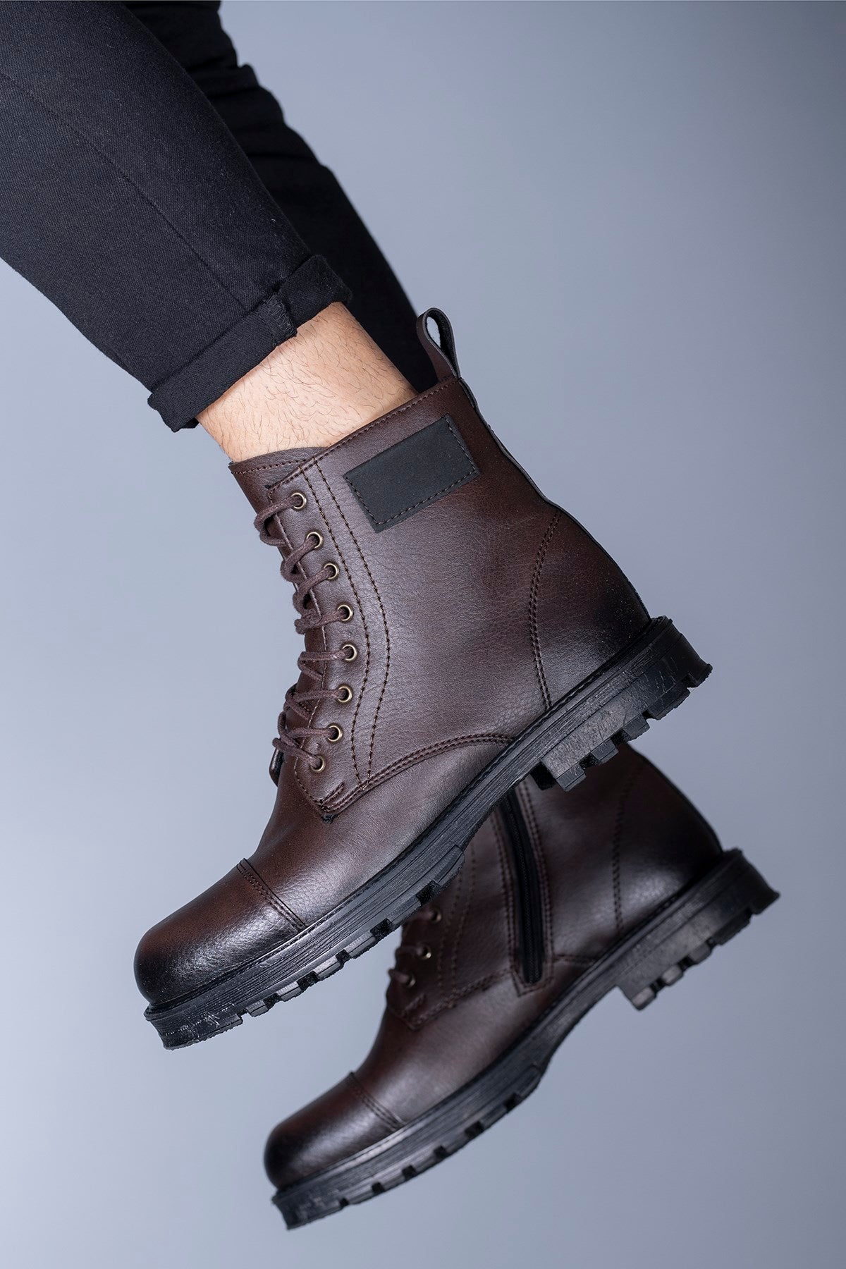 Riccon Erkek Fermuarlı Bot