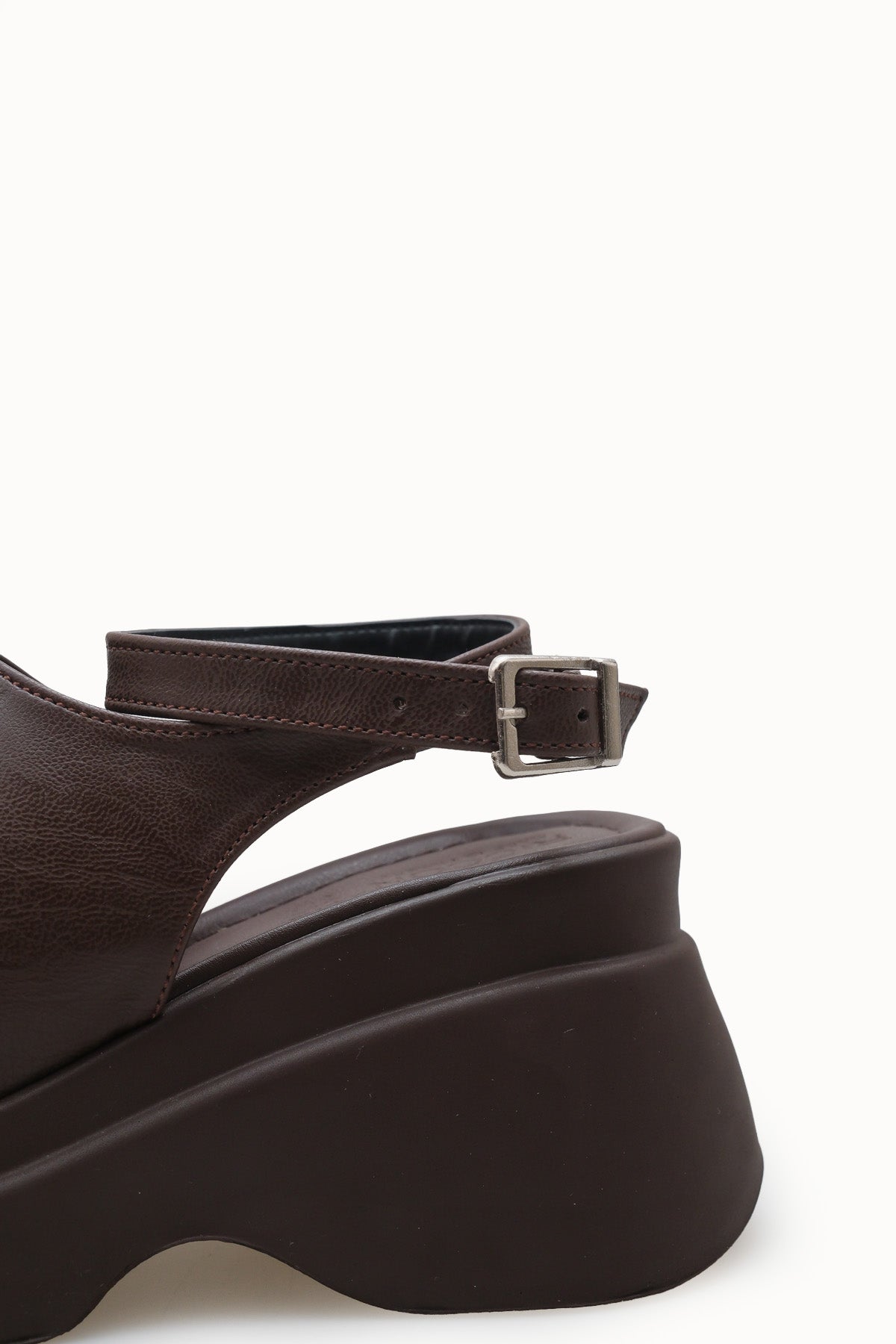 Riccon Kadın Sandalet 0012917 Kahverengi