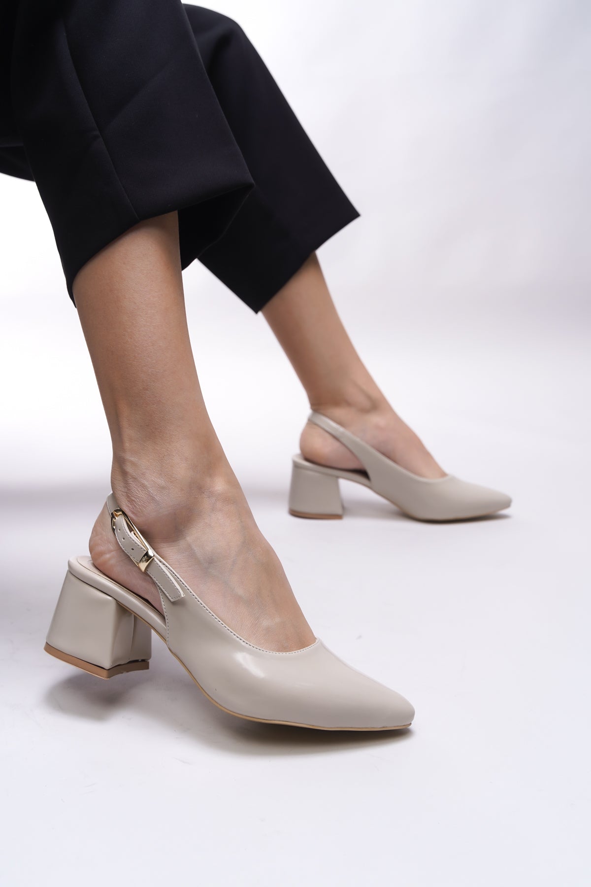 Riccon Eveltihne Kadın Topuklu Ayakkabı 0012309