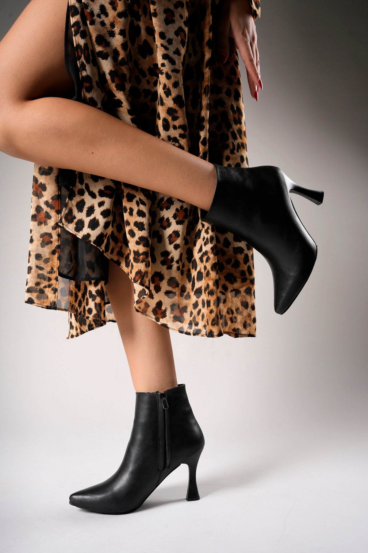 Riccon Ticlath Kadın Topuklu Bot 00128503