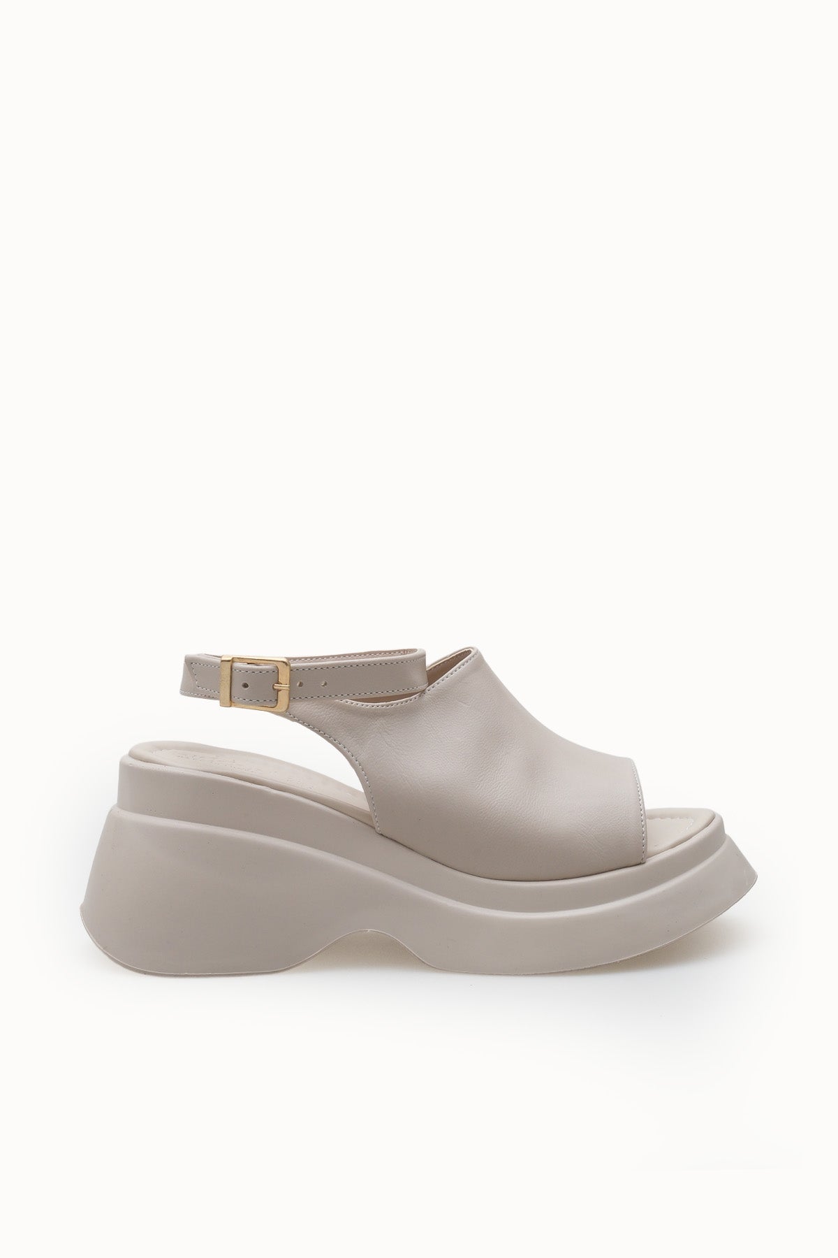 Riccon Kadın Sandalet 0012917 Bej