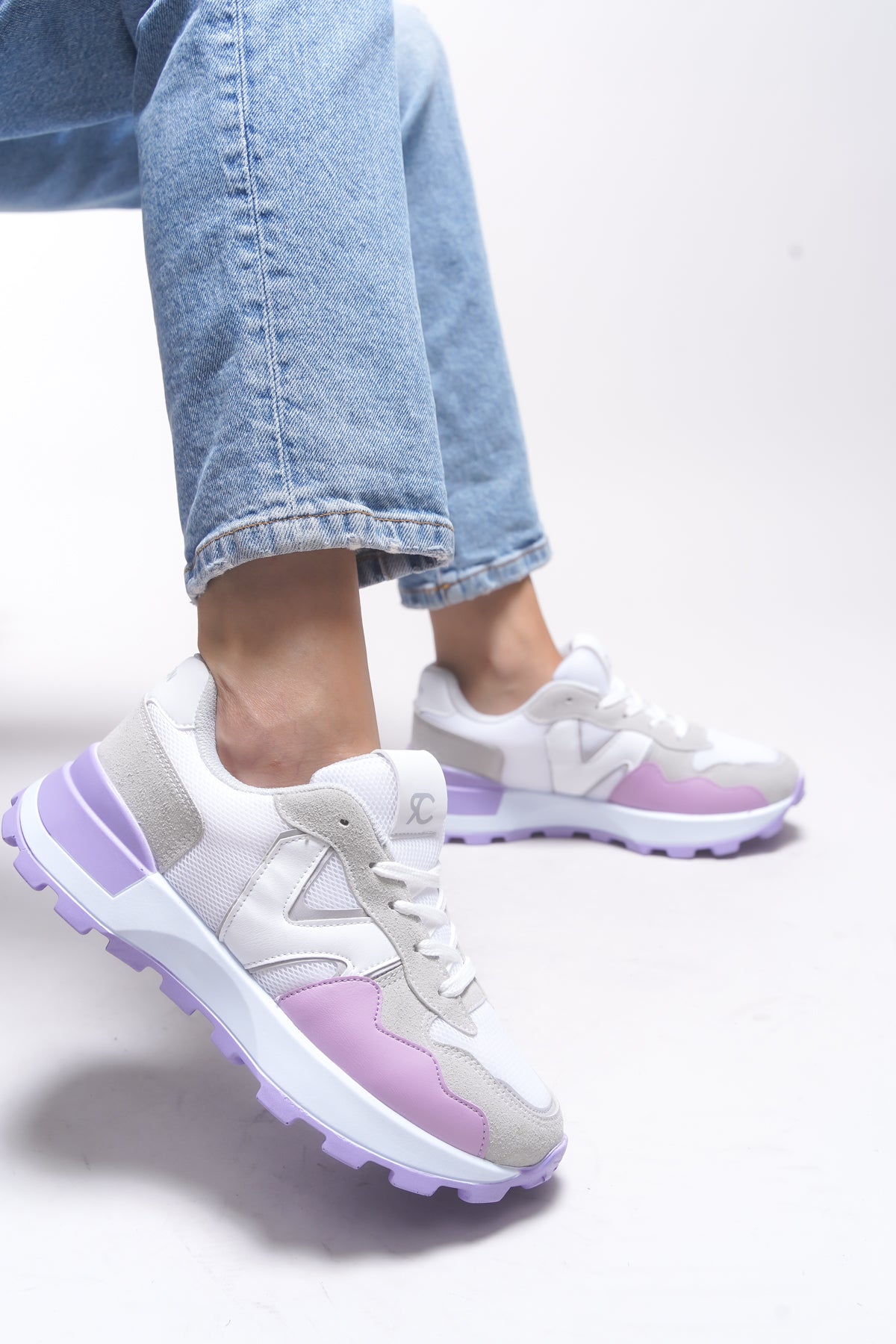 Riccon Rosatora Kadın Sneaker 001210