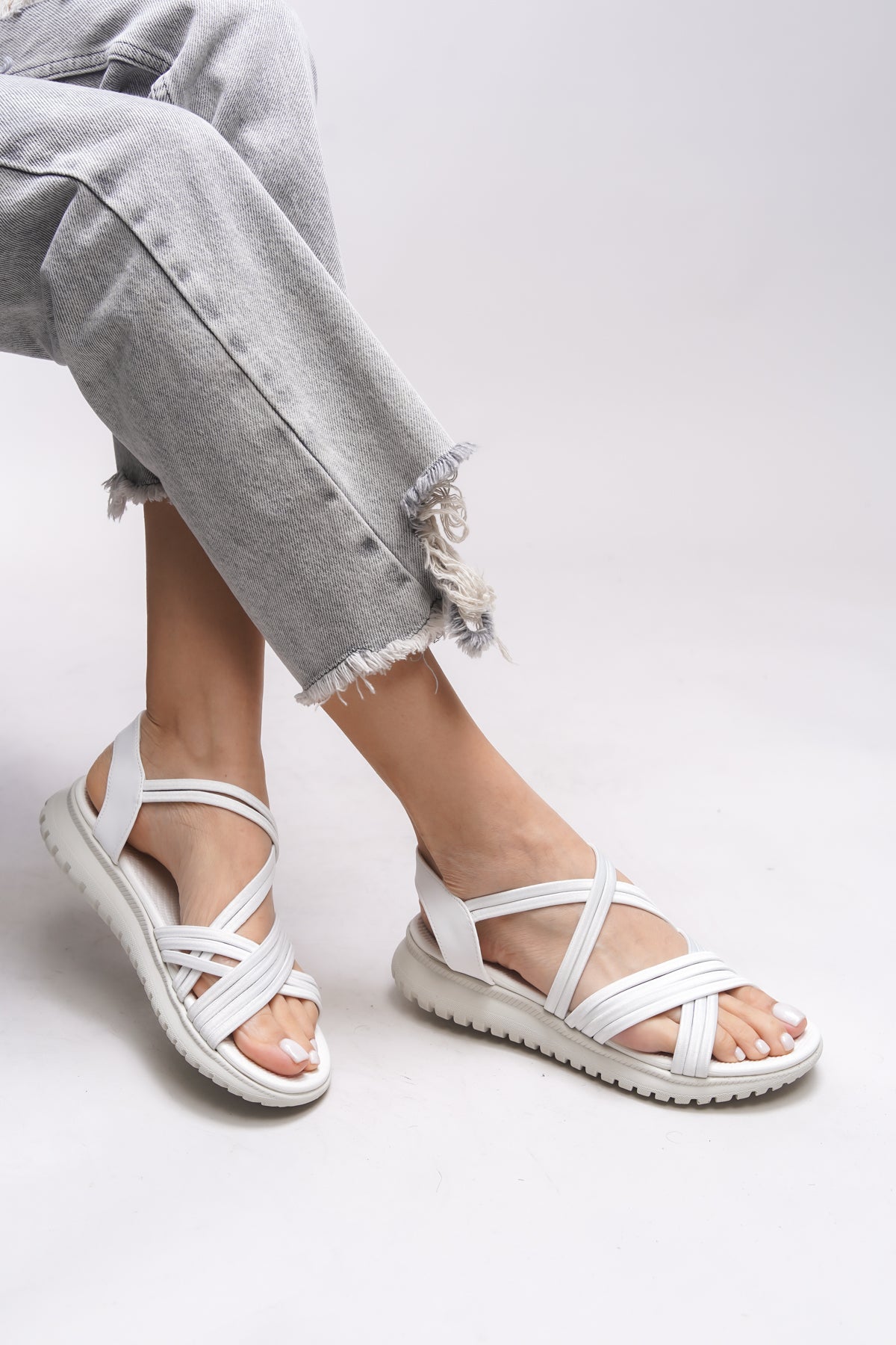 Riccon Lilzenya Kadın Sandalet 00121005