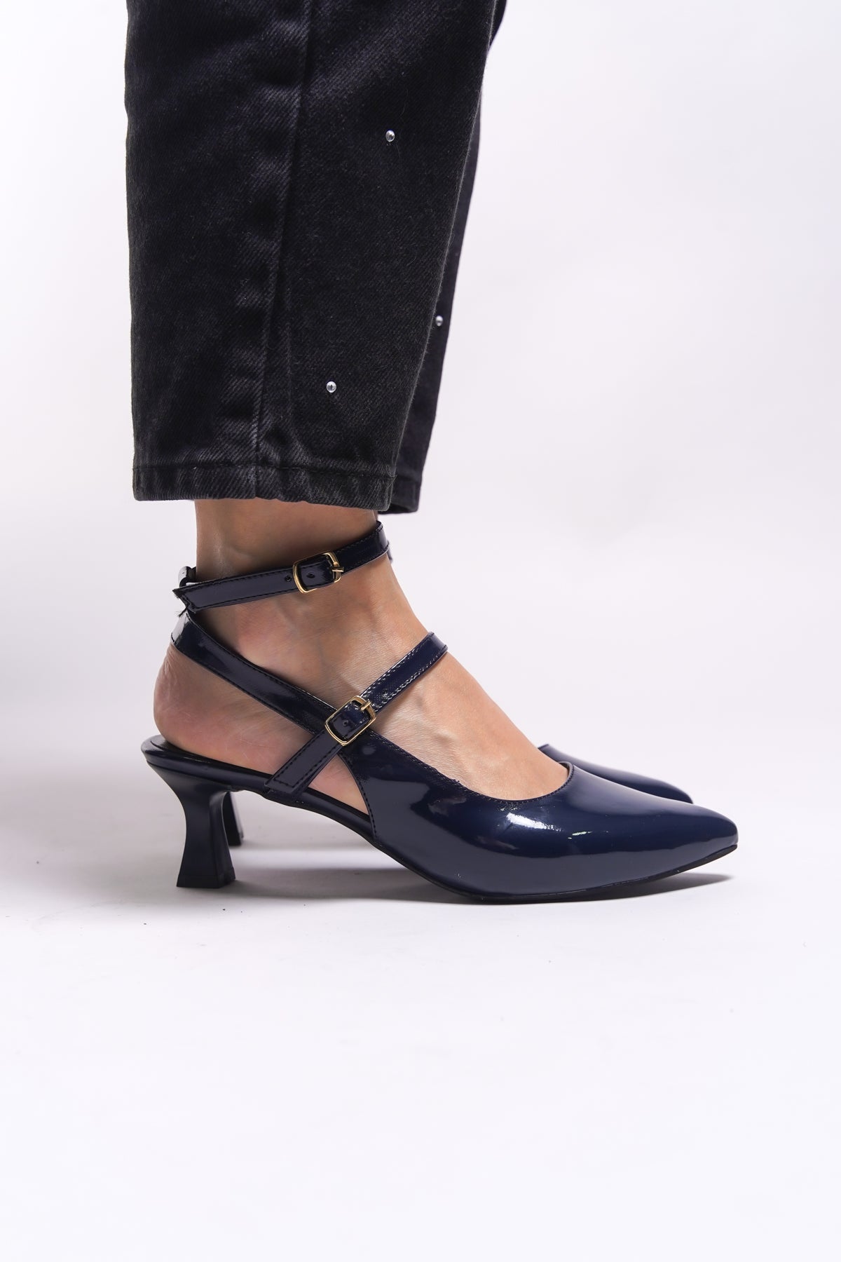 Riccon Seklaith Kadın Topuklu Ayakkabı 0012357