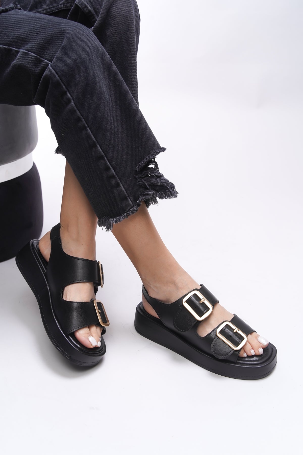 Riccon Dryrzoss Kadın Sandalet 0012252