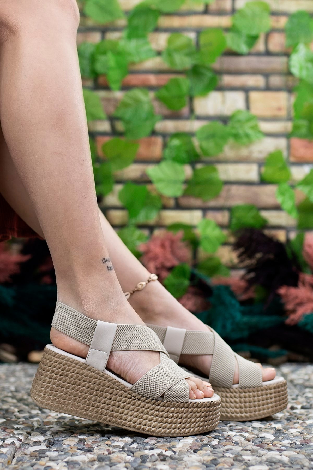 Riccon Kadın Yüksek Topuklu Sandalet 0012460