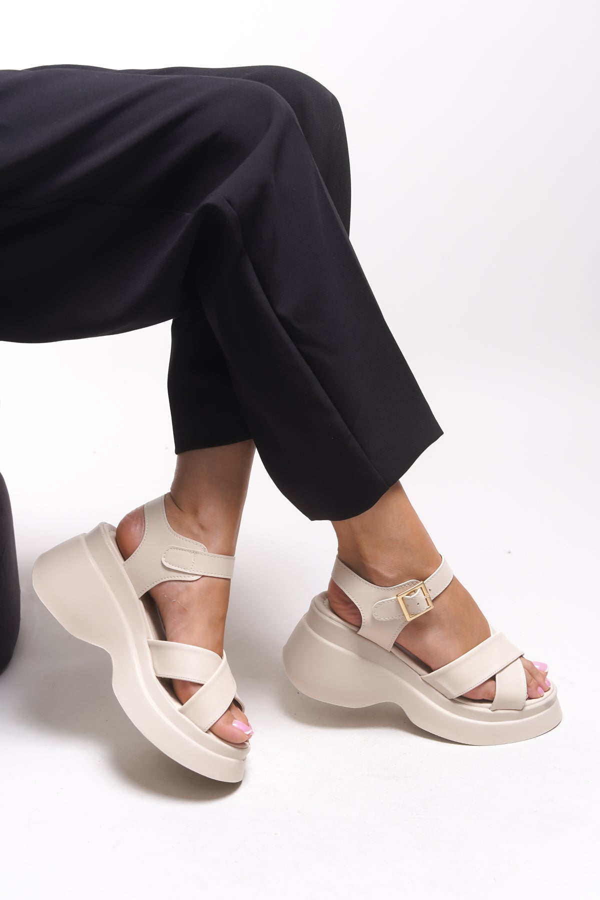 Riccon Elysthara Kadın Sandalet 00129021