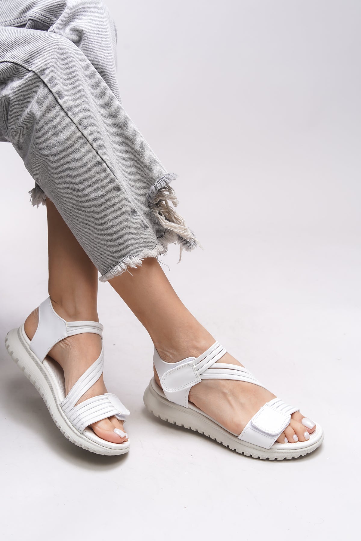 Riccon Yvnaestra Kadın Sandalet 00121002