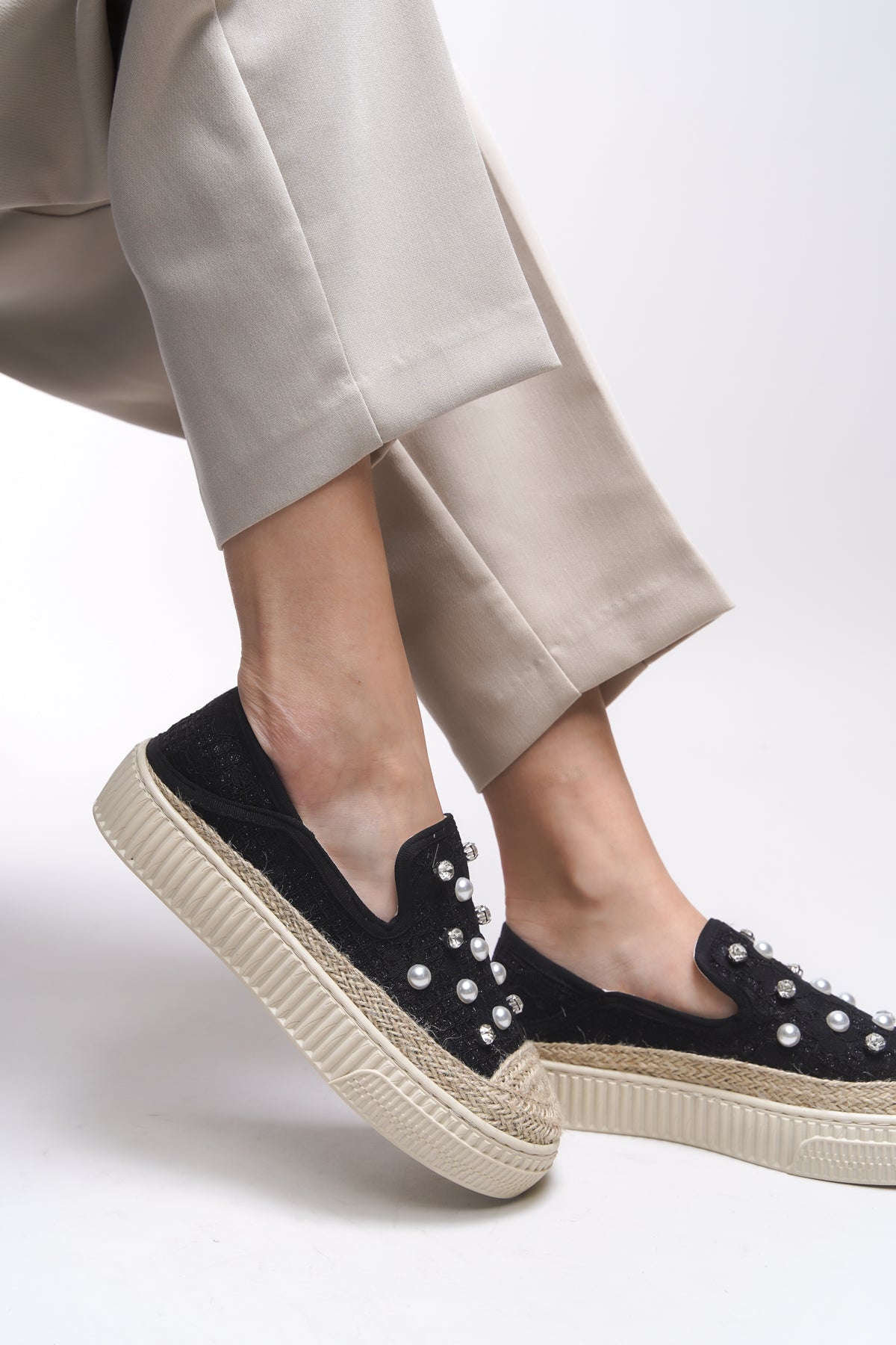 Riccon Elysnarra Kadın Sneaker 0012009016 Siyah
