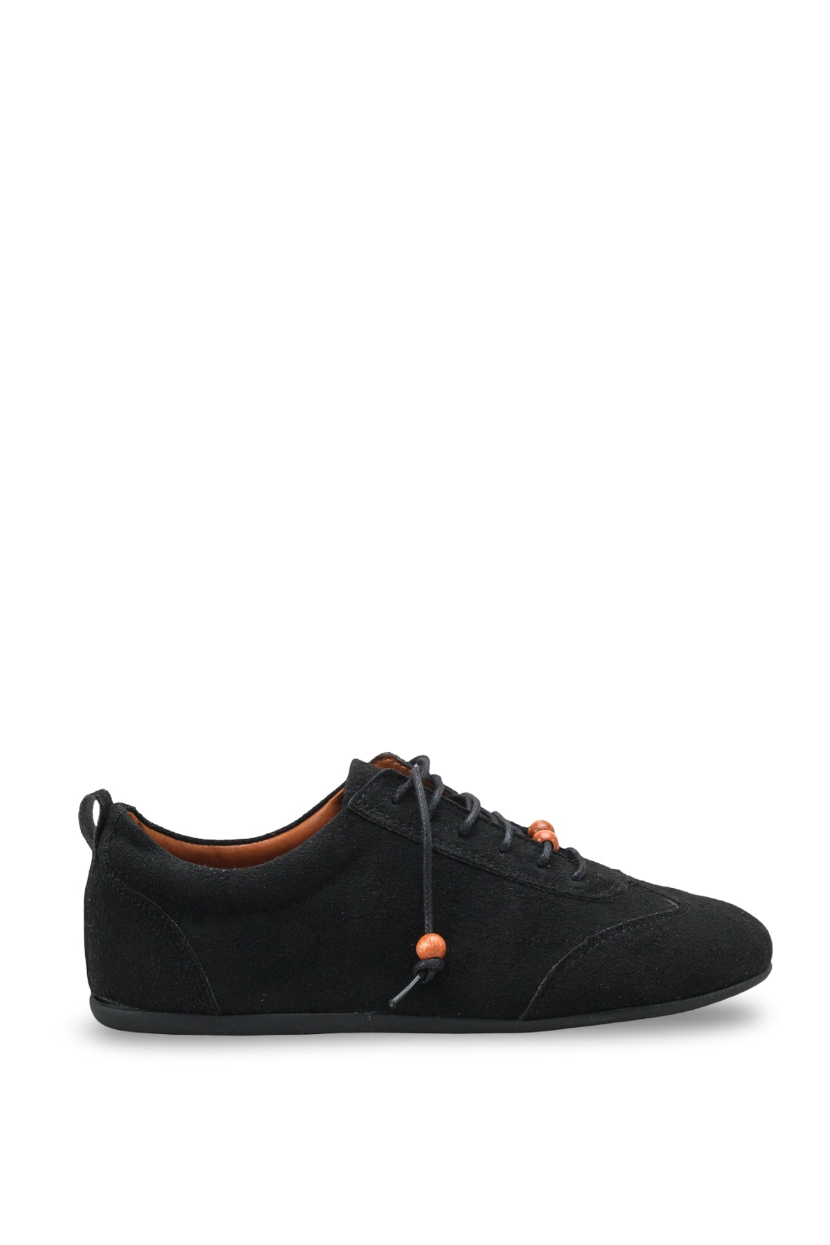 Riccon Kadın Sneaker 001262 Siyah Süet