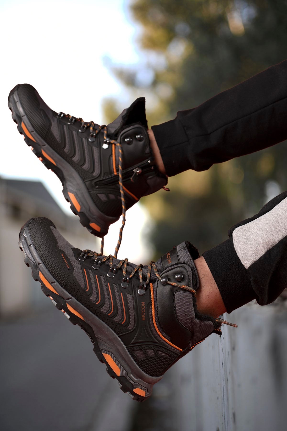 Riccon Unisex 3D Rubber Trekhakiking Bot 00128055