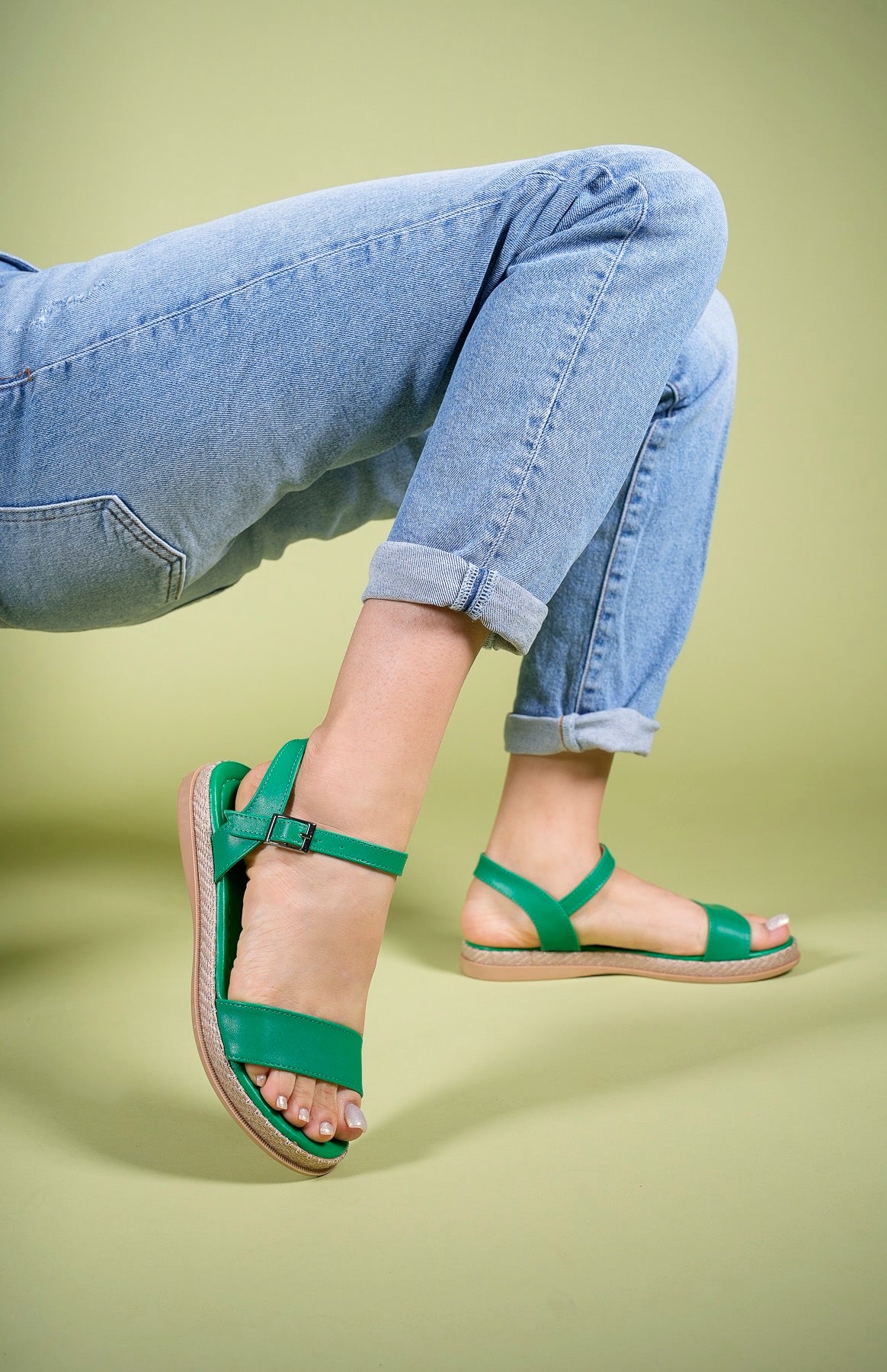 Riccon Kadın Sandalet 0012058