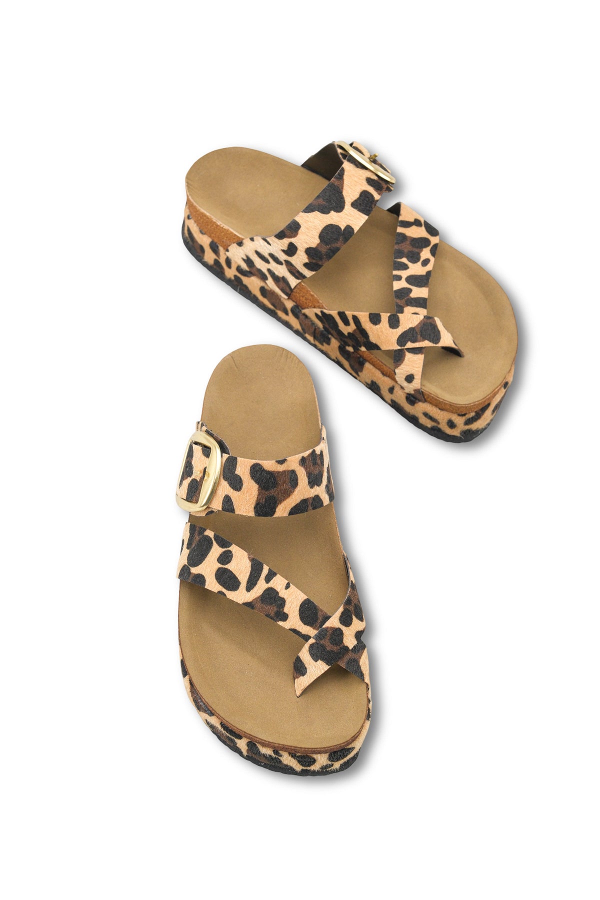 Riccon Kadın Parmak Arası Terlik 0012703 Leopar