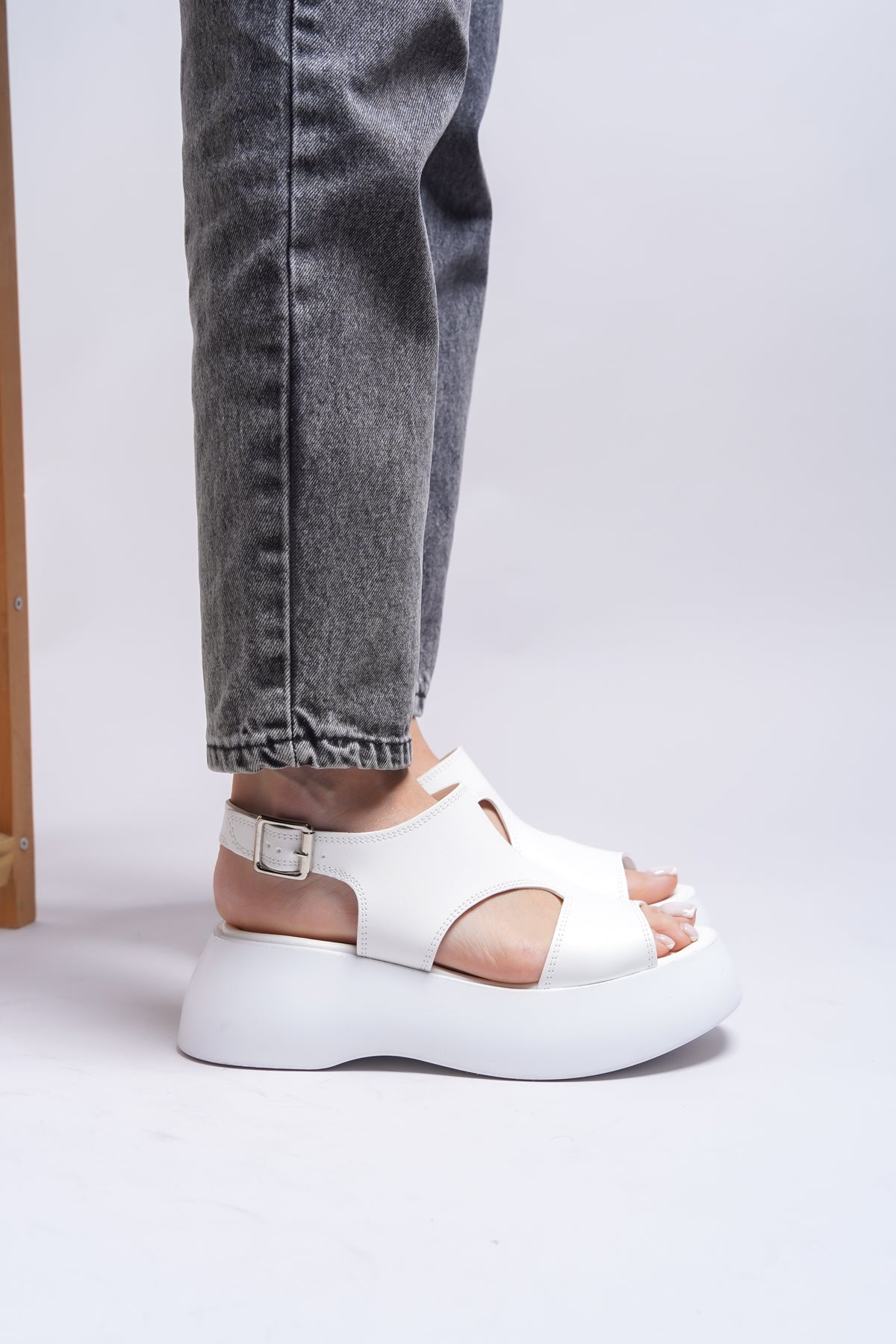 Riccon Syelhona Kadın Sandalet 0012802