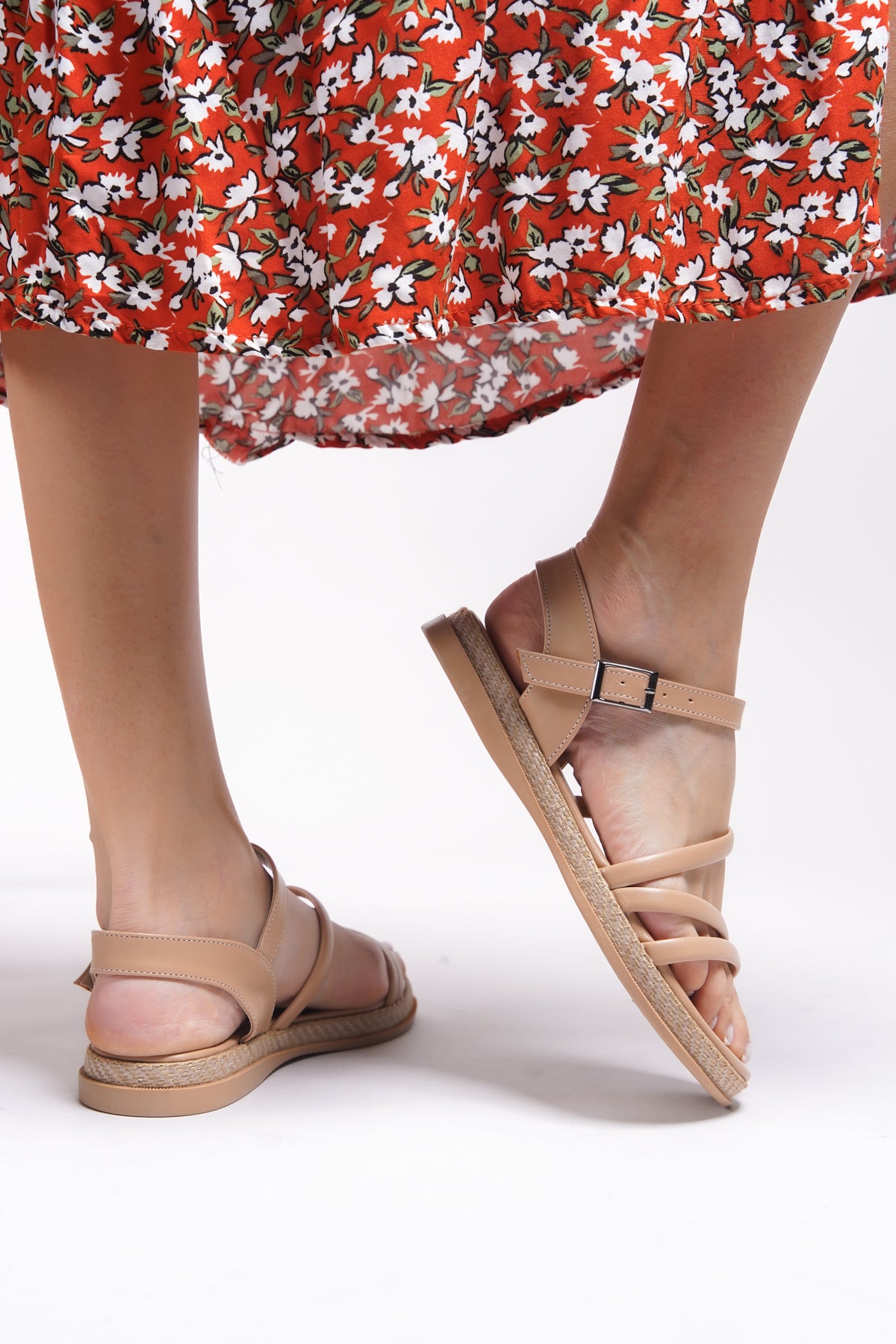 Riccon Lrenhil Kadın Sandalet 0012101