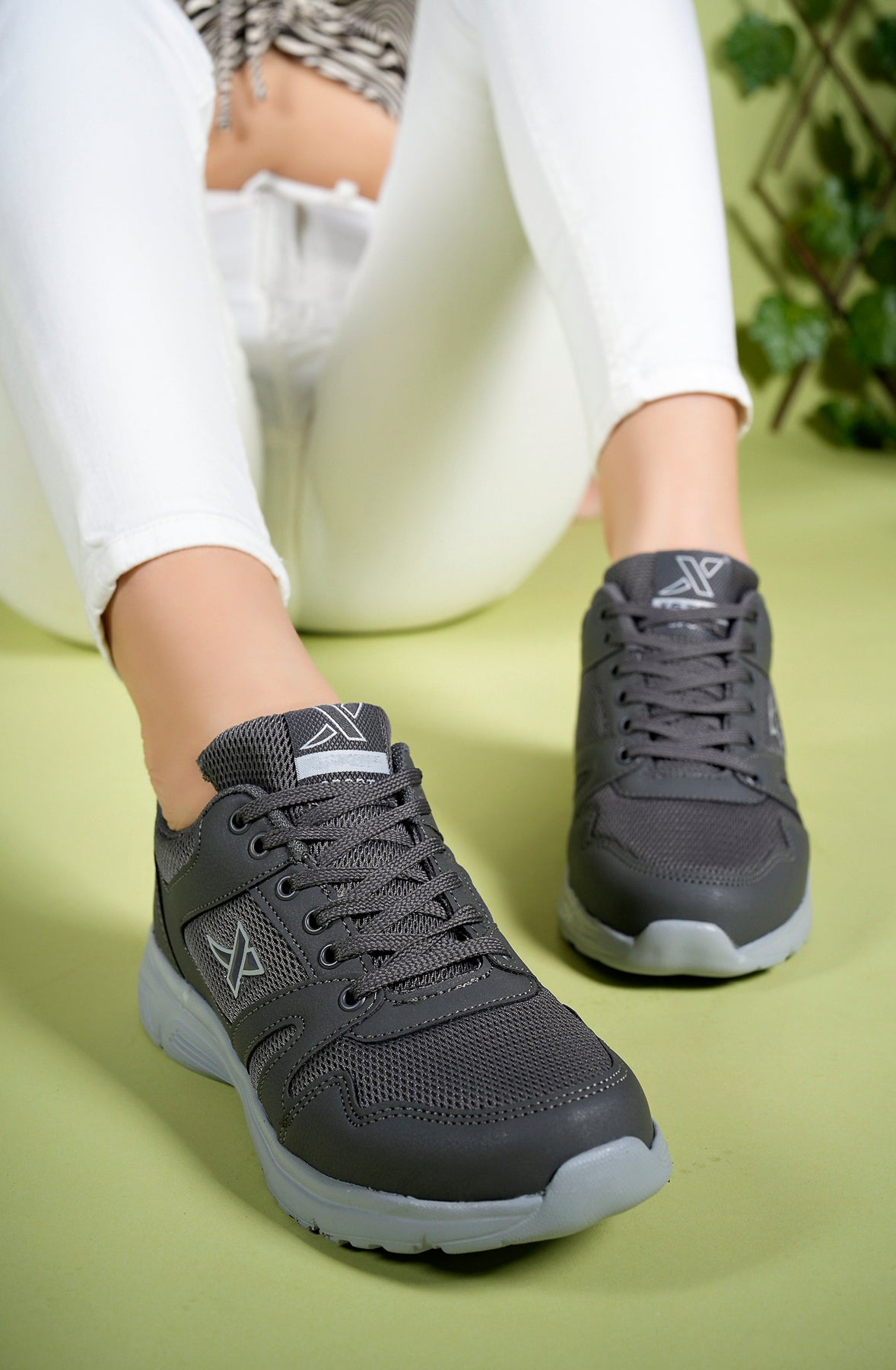 Riccon Unisex Sneaker 12020 Füme Füme