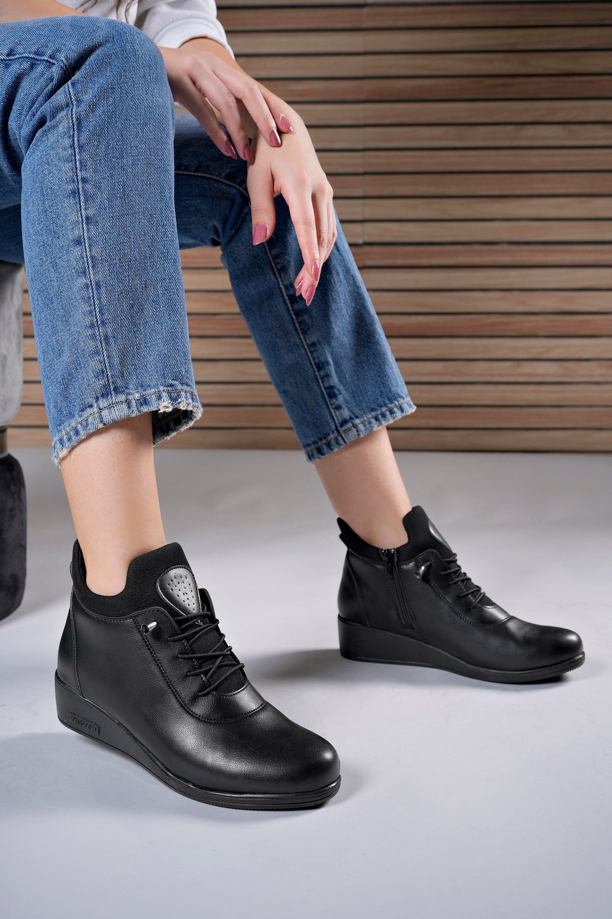 Riccon Anne Lastikli Bot 0012700