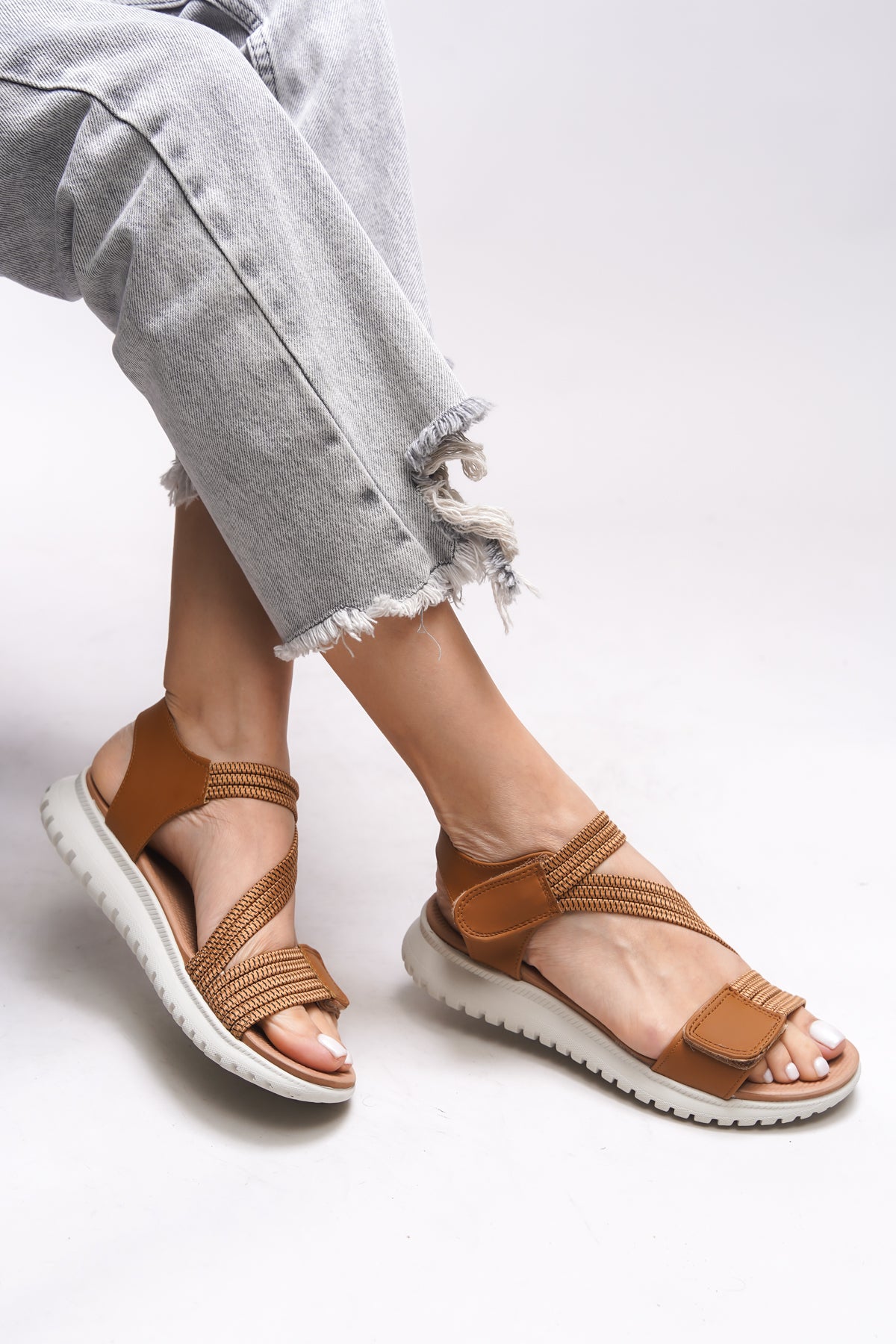 Riccon Yvnaestra Kadın Sandalet 00121002