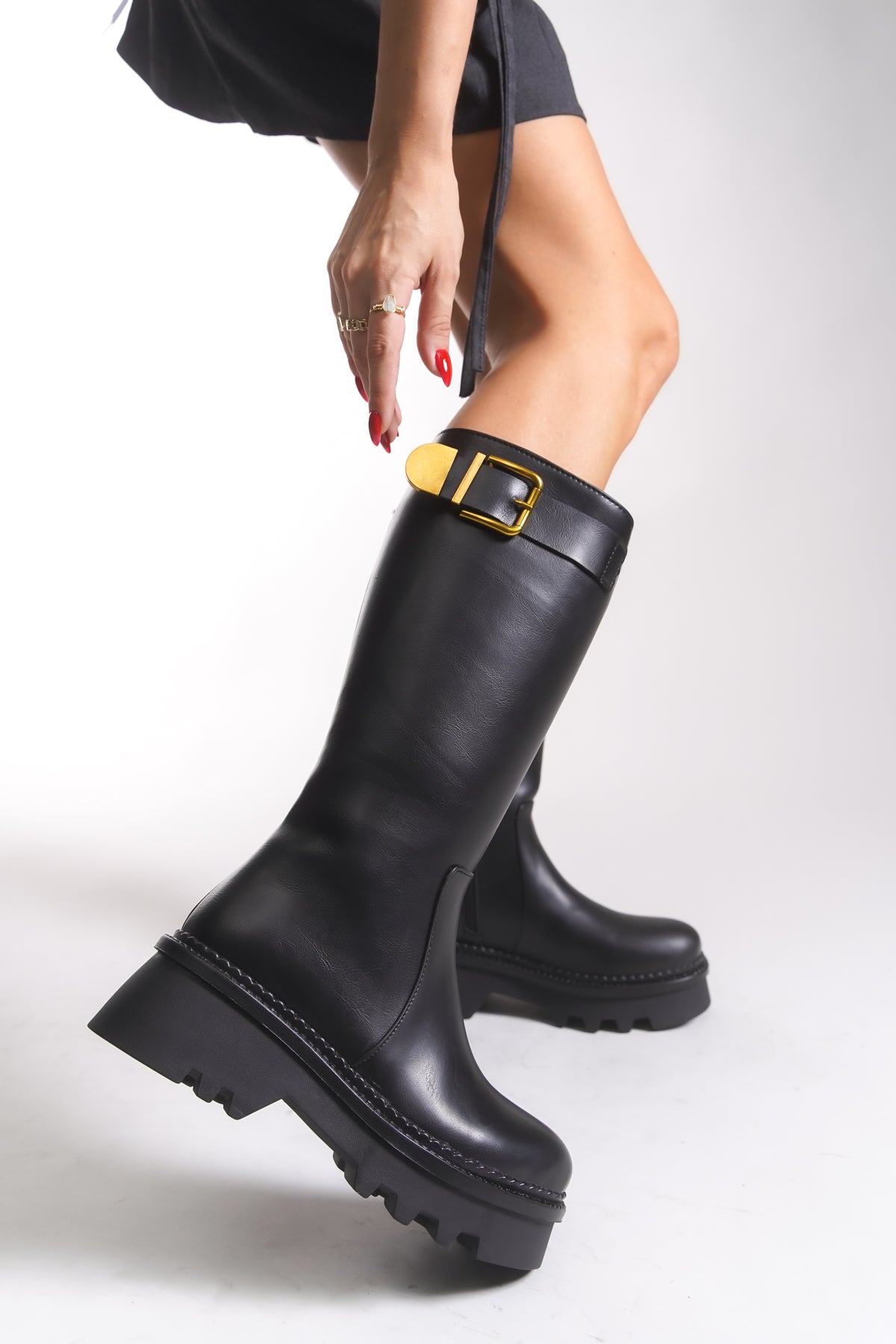 Riccon Loralenyth Kadın Çizme 00122004