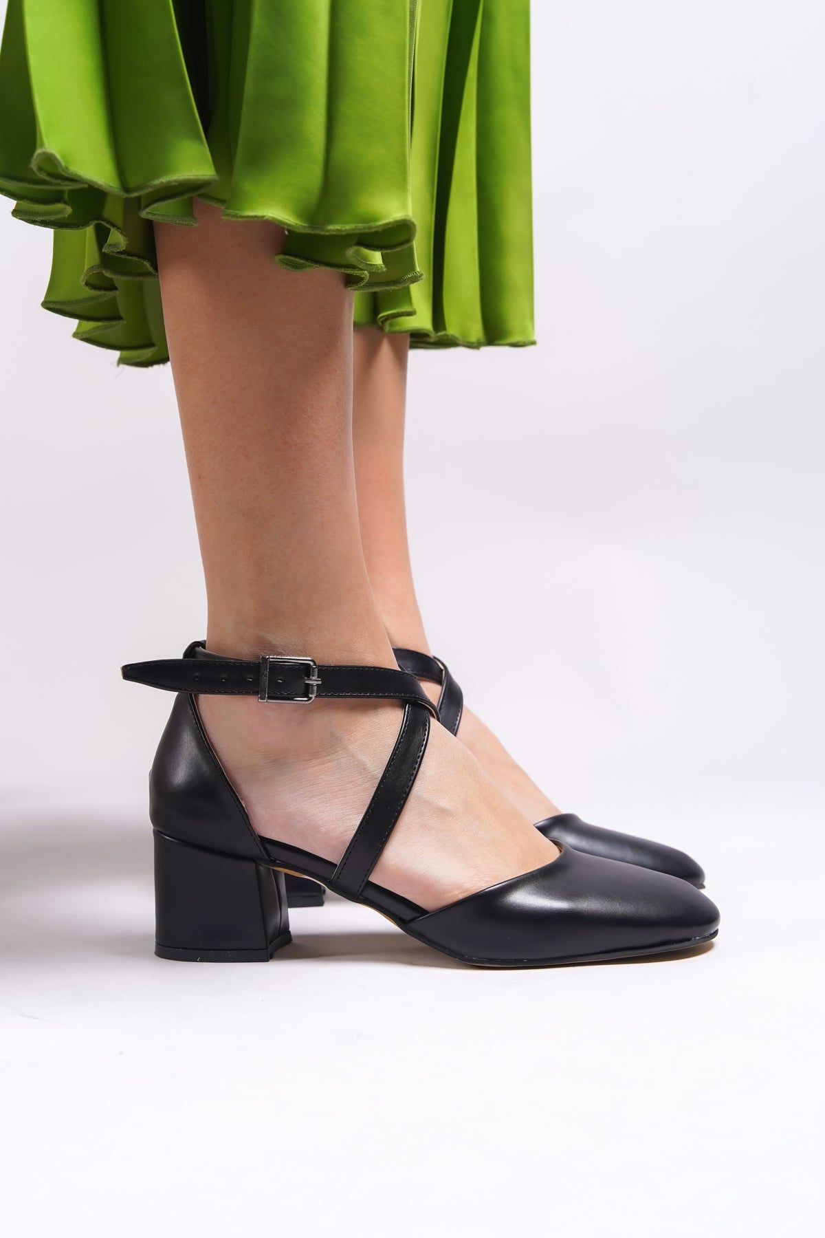 Riccon Lhuwien Kadın Topuklu Ayakkabı 0012106