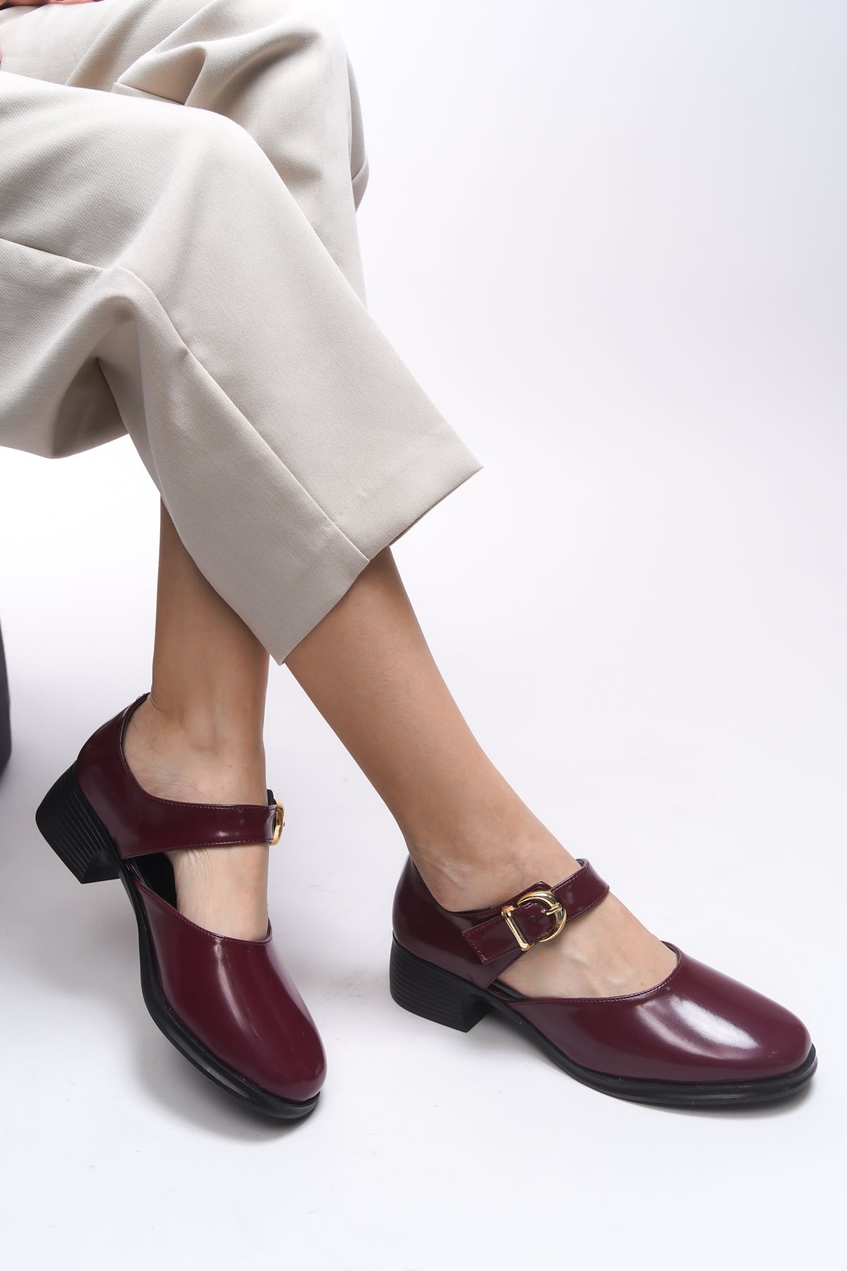 Riccon Saeldyl Kadın Klasik Topuklu Ayakkabı 0012300