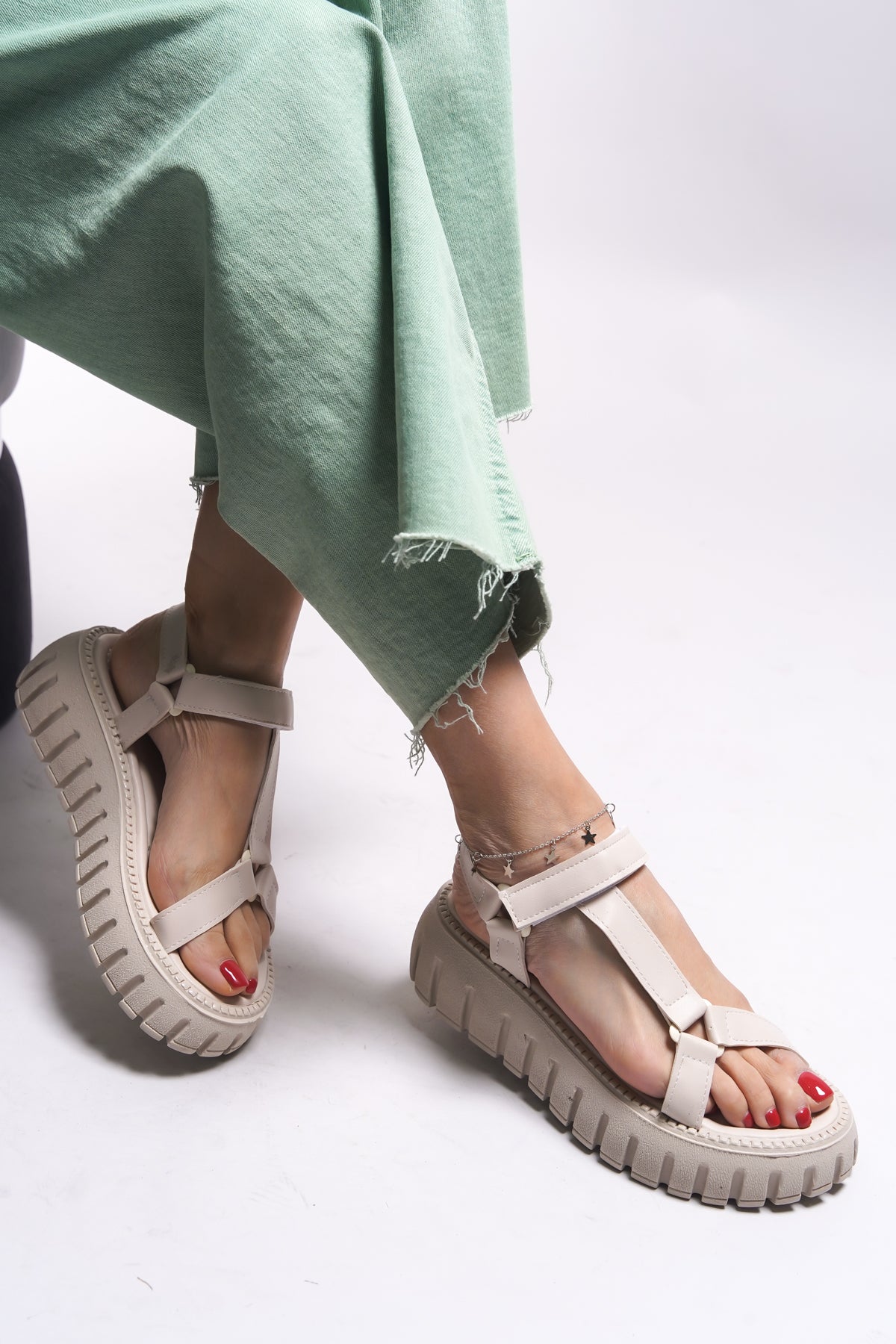 Riccon Lelaluma Kadın Sandalet 0012620