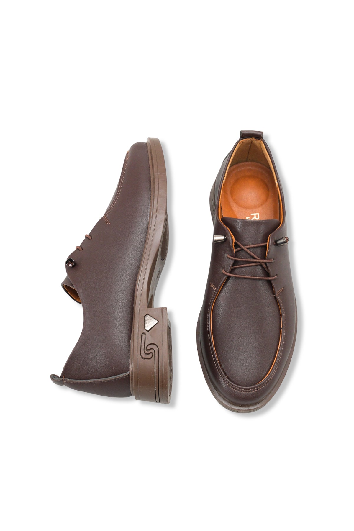 Riccon Kadın Loafer 0012345 Kahverengi Cilt