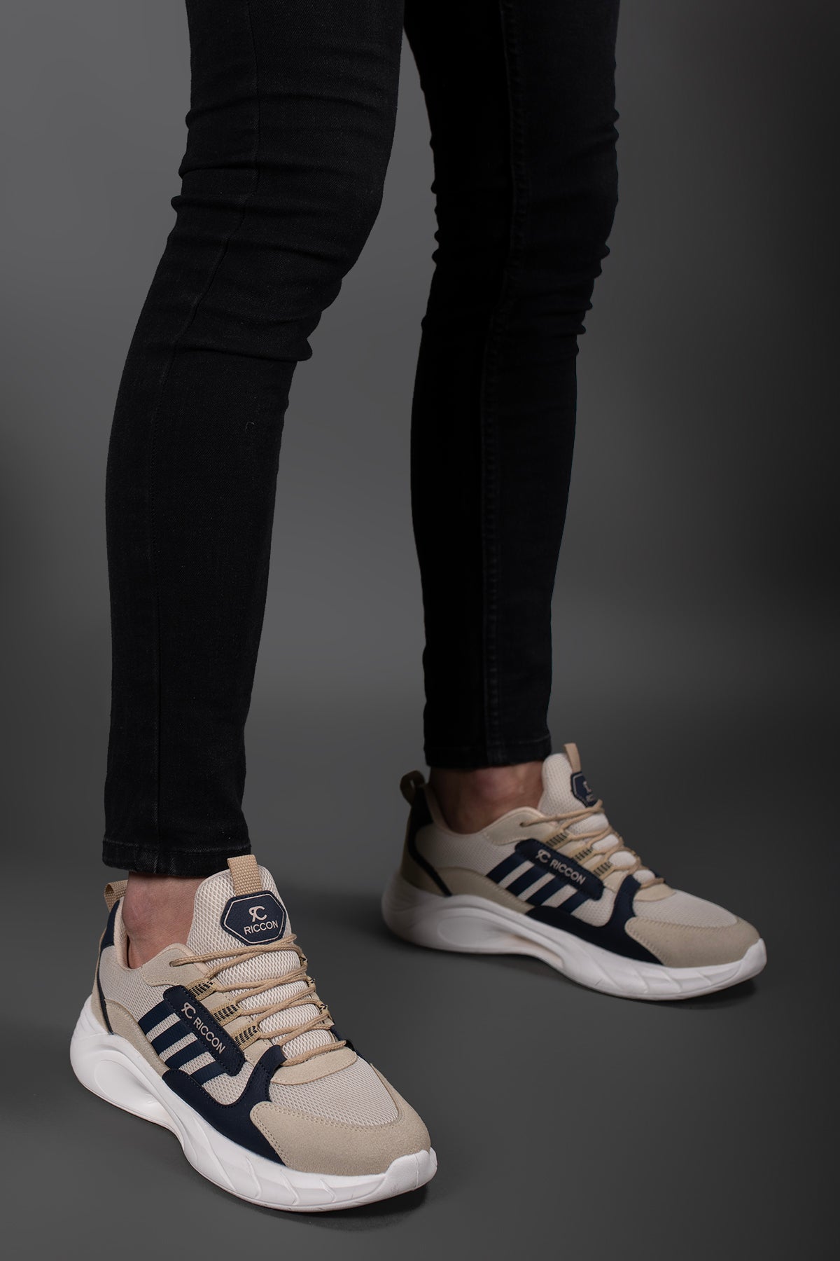 Riccon Torrine Unisex Sneaker 001293 Bej