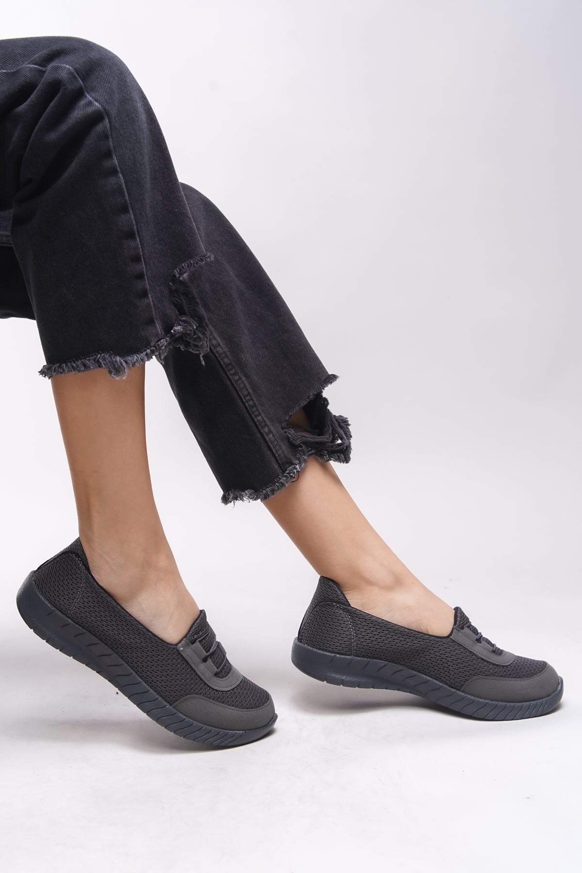 Riccon Tephseris Kadın Babet Spor Ayakkabı 001204