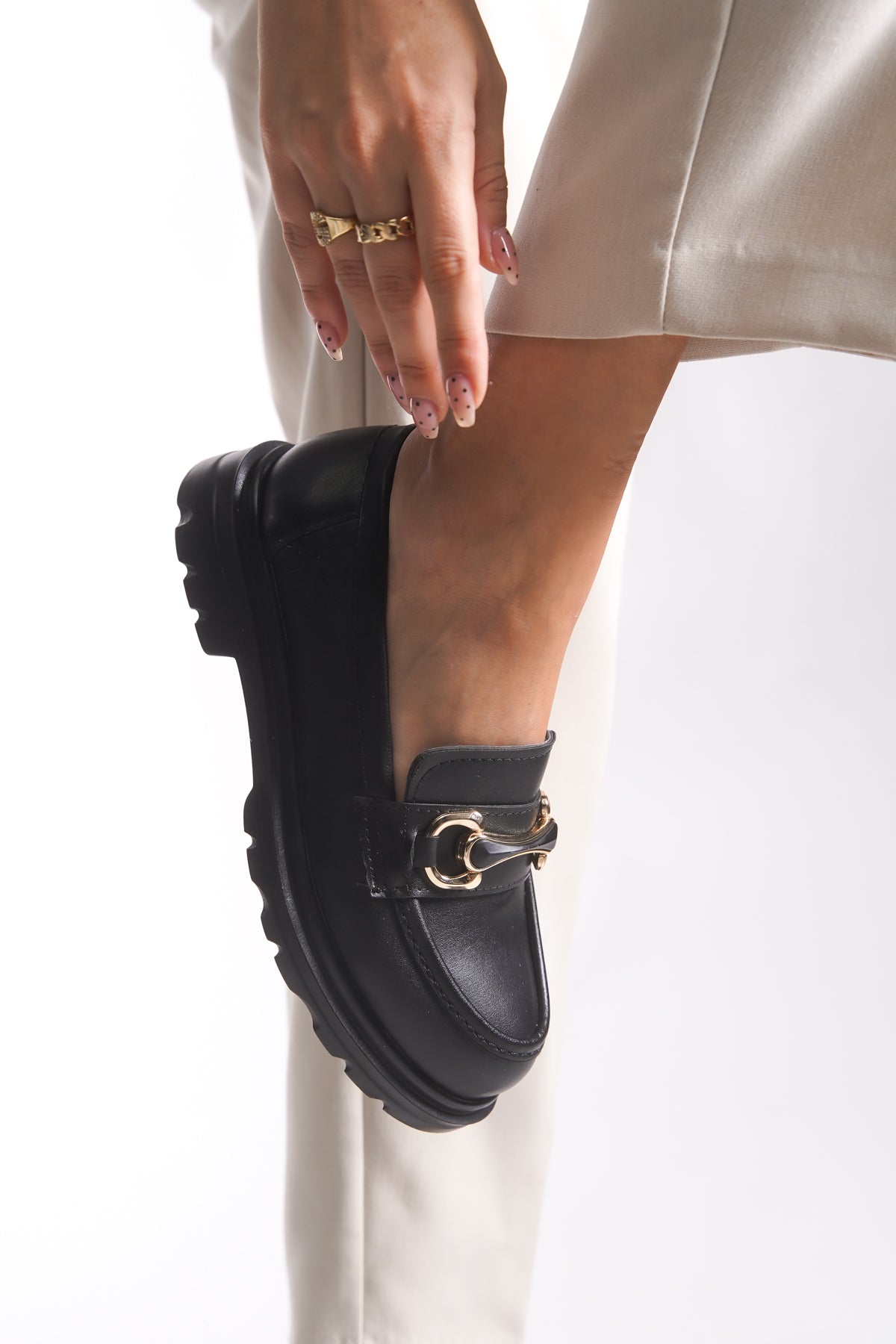 Riccon Kadın Loafer 0012551