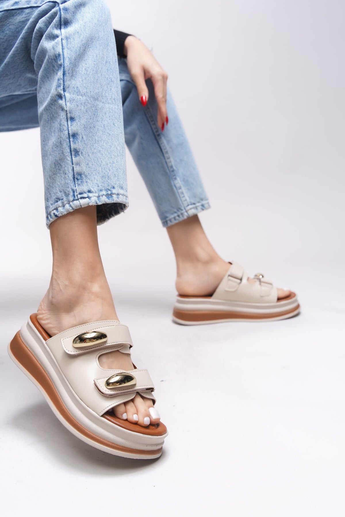 Riccon Lischaris Kadın Terlik 0012321