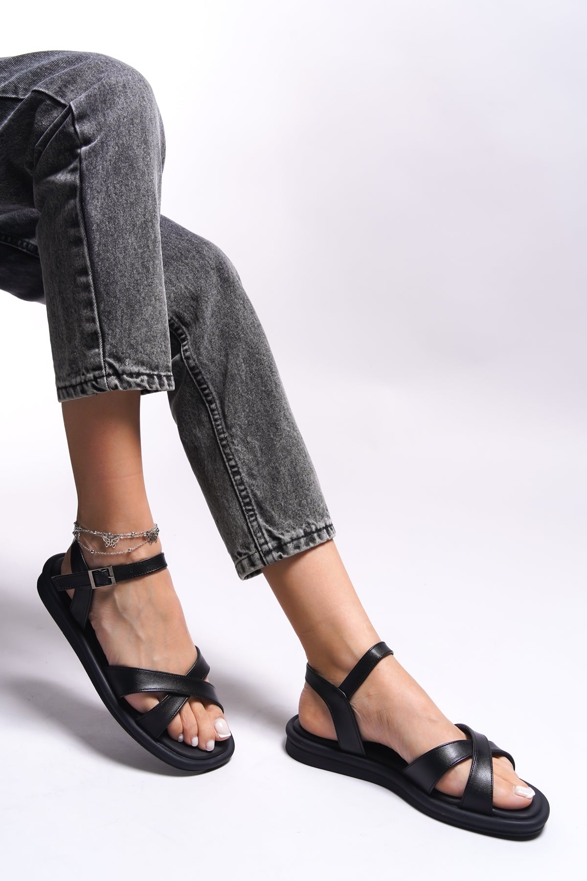 Riccon Purlogih Kadın Sandalet 0012103