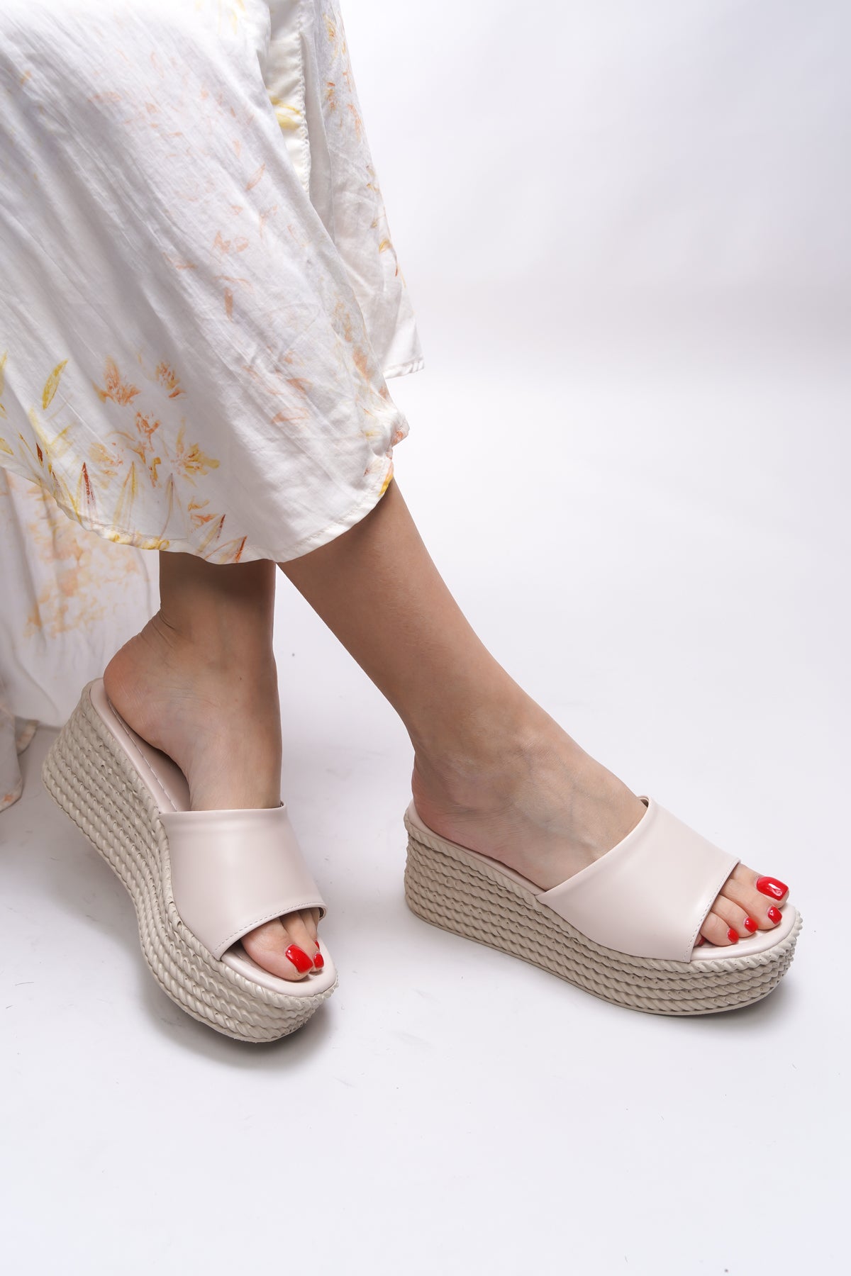 Riccon Leslaerla Kadın Terlik 0012510