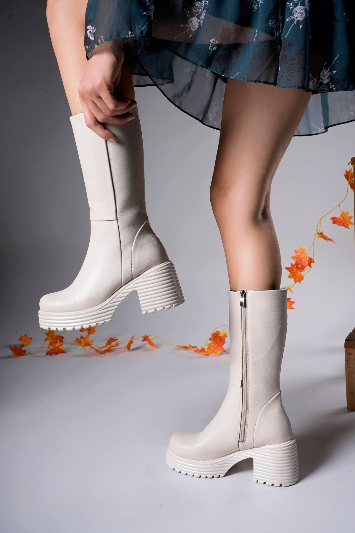 Riccon Henelra Kadın Çizme 0012270