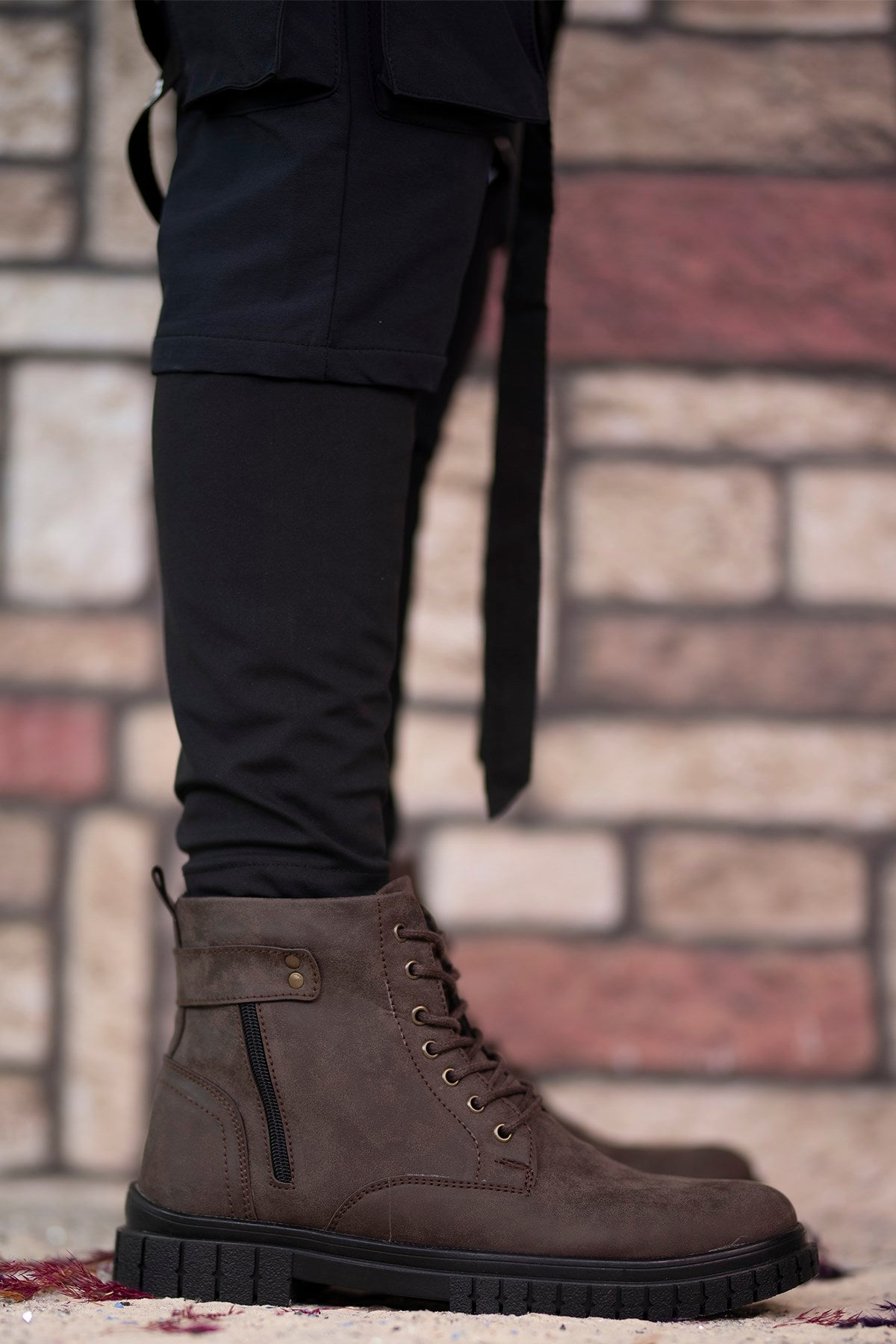 Riccon Erkek Fermuarlı Bot 0012699