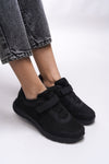 Riccon Aelrathla Kadın Sneaker 0012616 Siyah