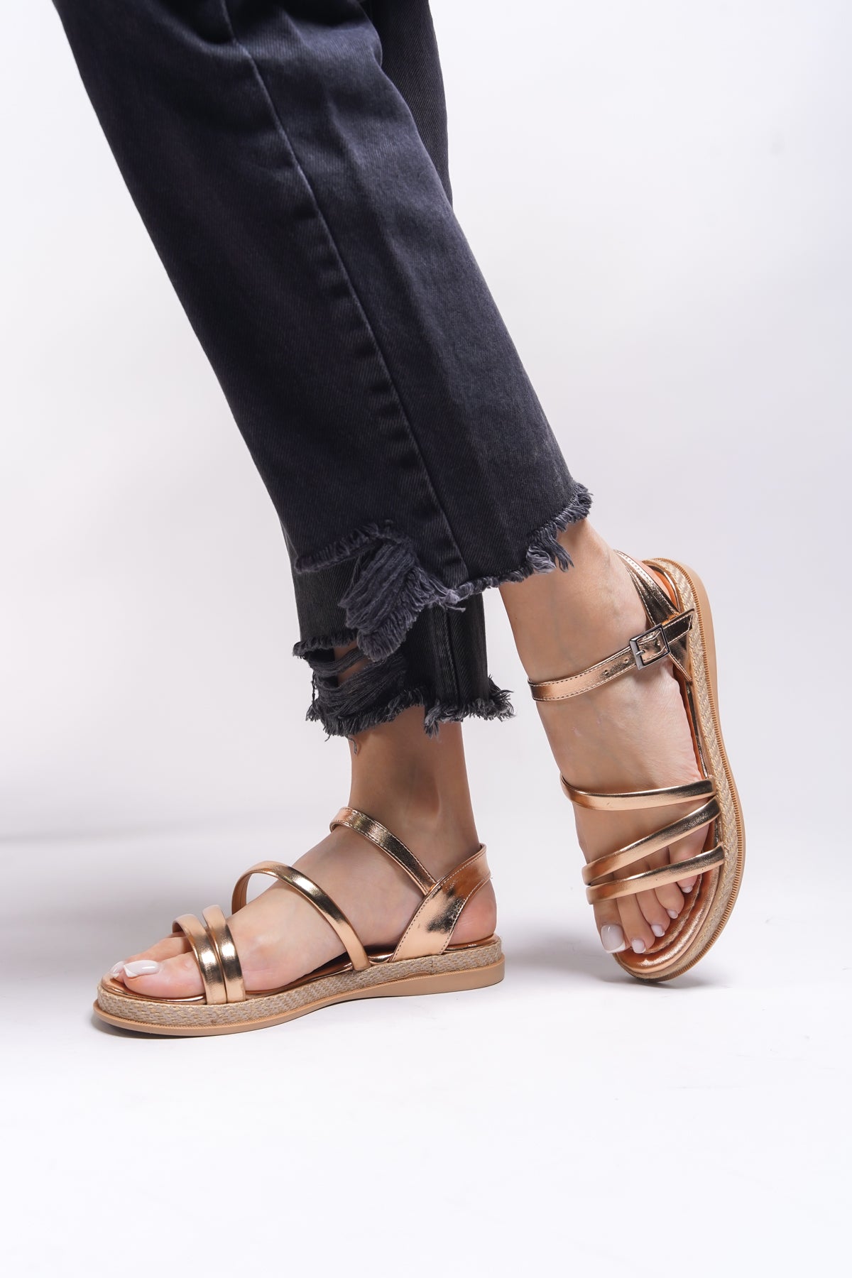 Riccon Lrenhil Kadın Sandalet 0012101