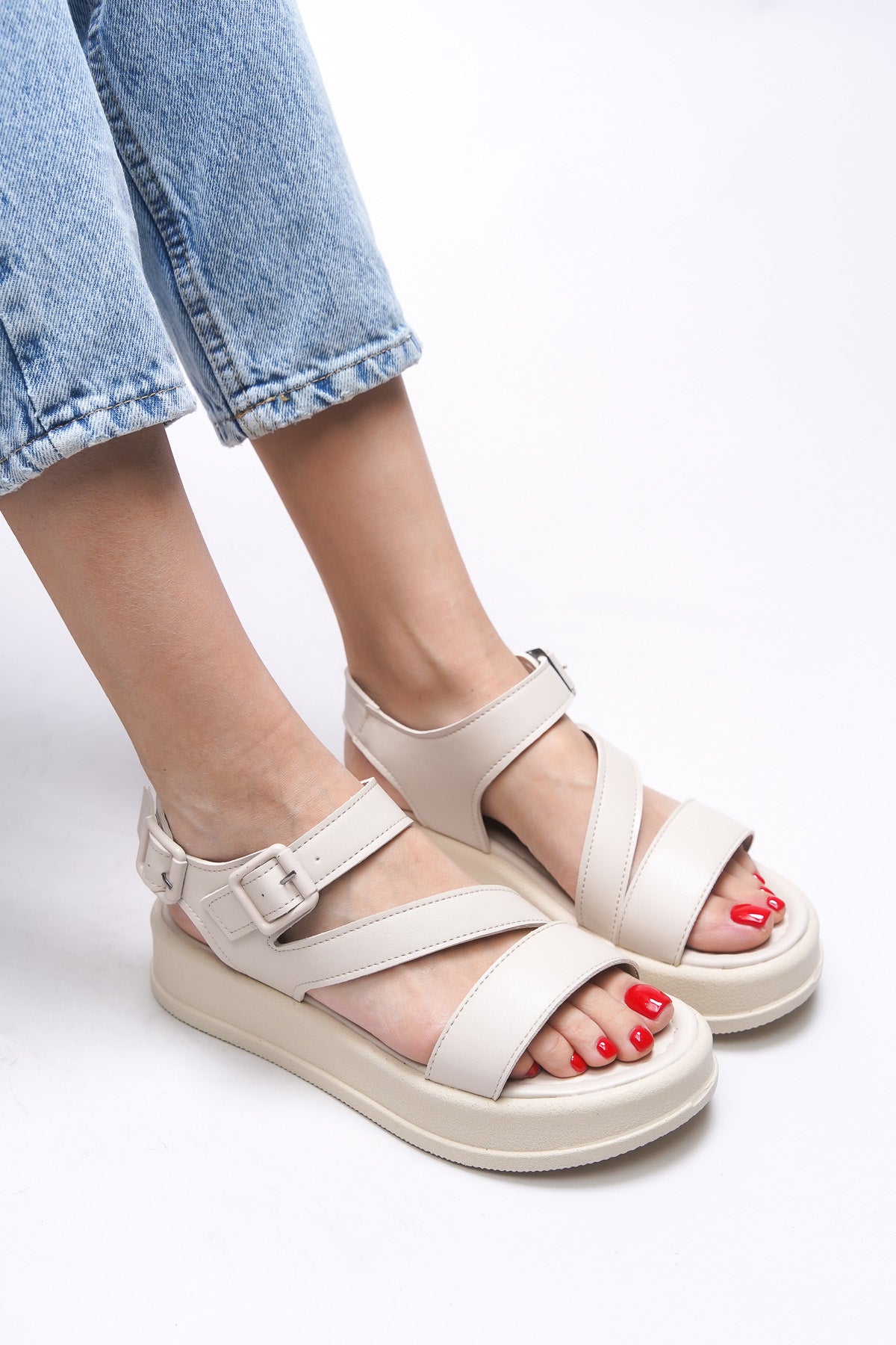 Riccon Dhorekh Kadın Sandalet 00121010