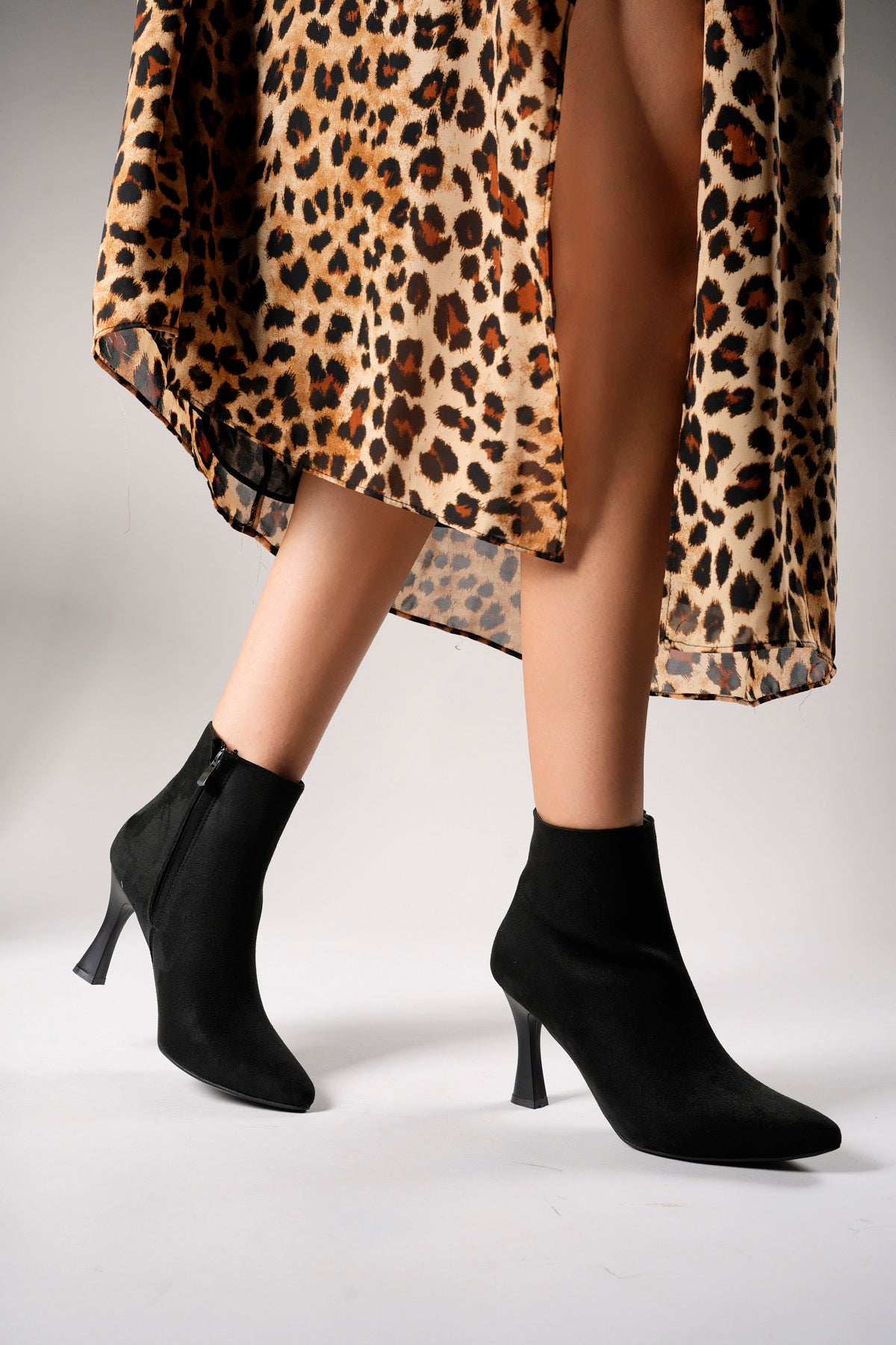 Riccon Ticlath Kadın Topuklu Bot 00128503