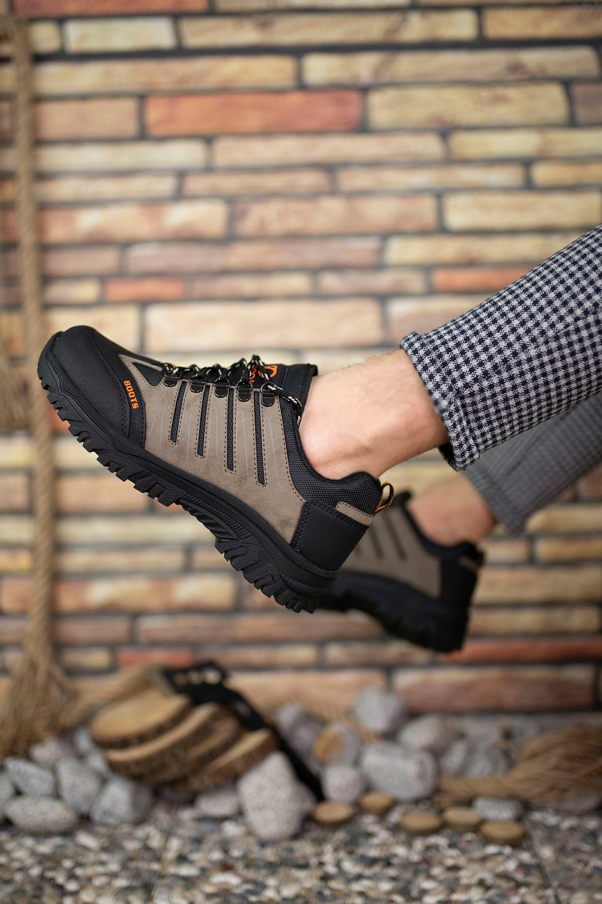 Riccon Erkek Trekking Ayakkabı 0012115