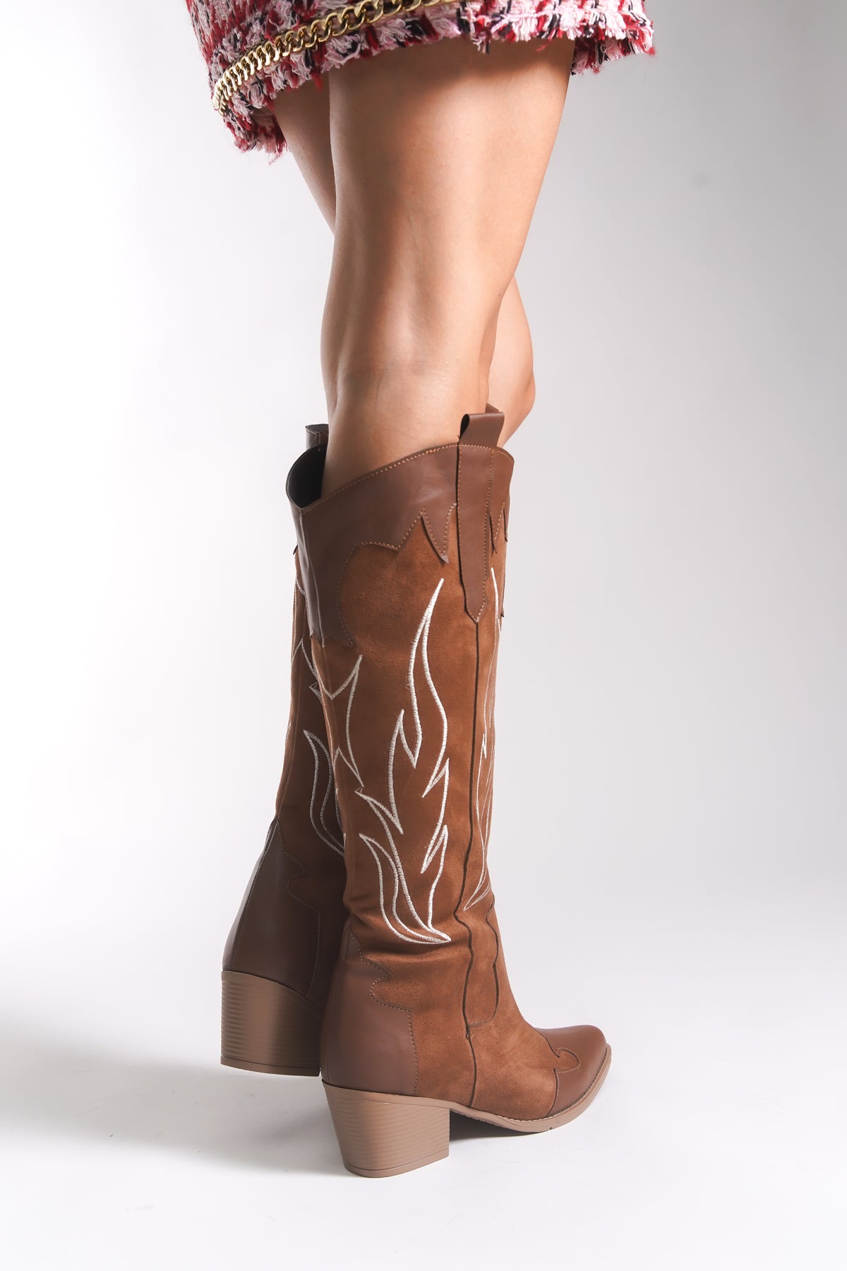 Riccon Thasyril Kadın Western Çizme 001250201