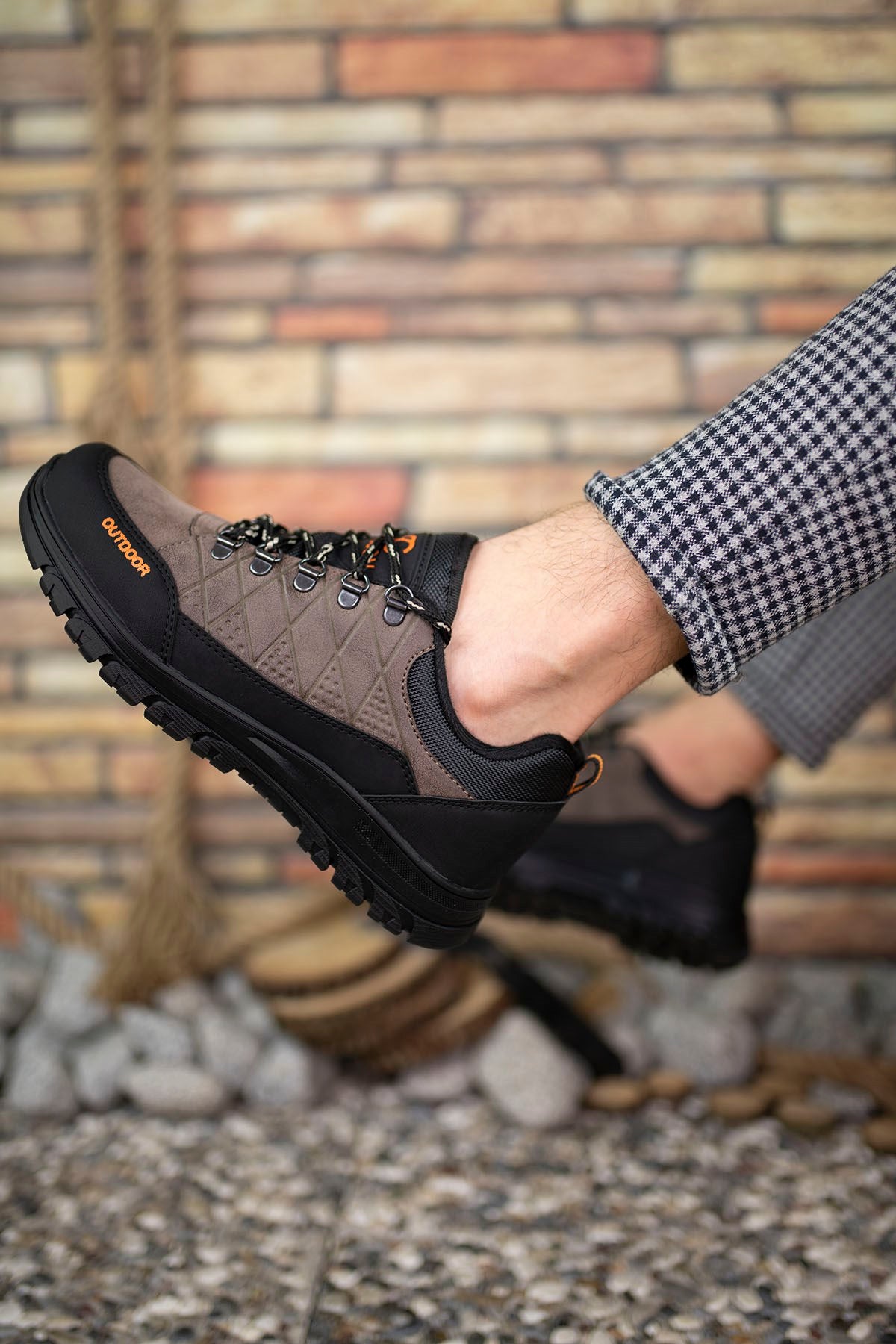 Riccon Erkek Trekking Ayakkabı 0012114