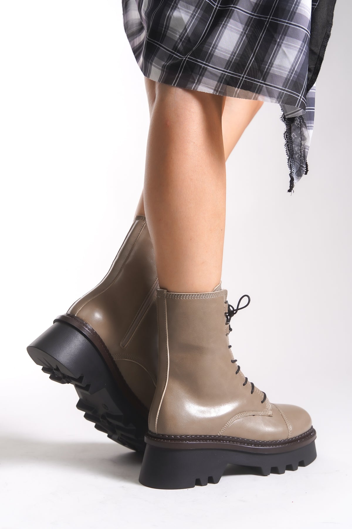 Riccon Loraventha Kadın Bot 00122002 Vizon